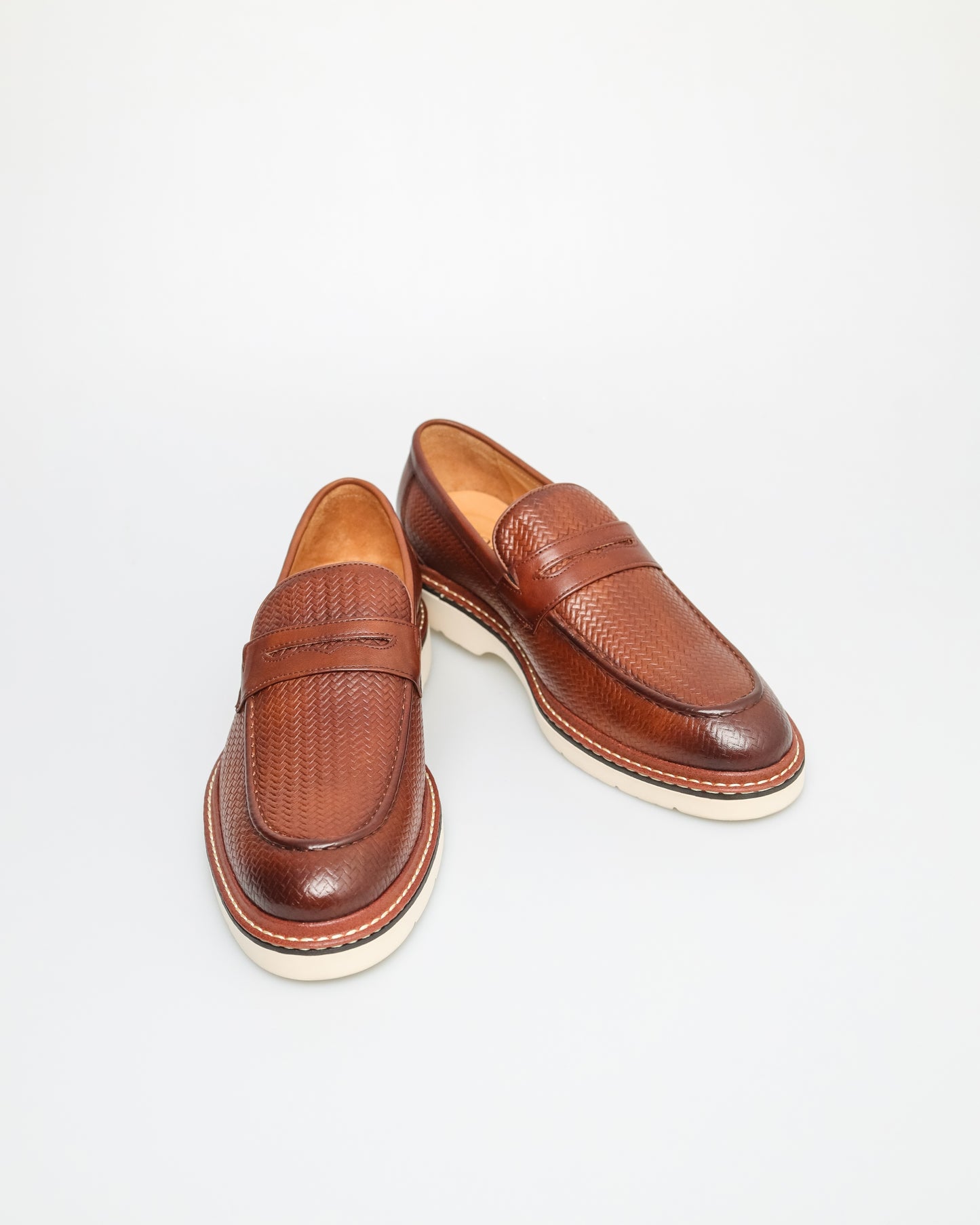 Tomaz F347 Men's Penny Loafer (Brown)