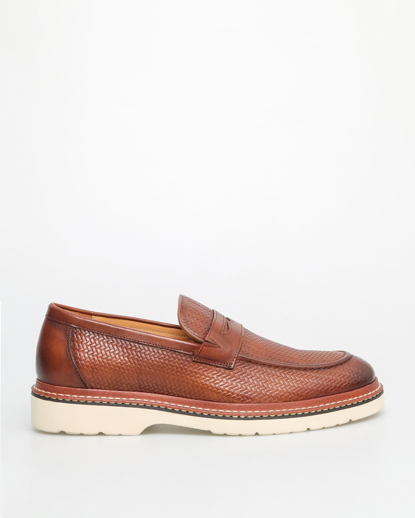 Tomaz F347 Men's Penny Loafer (Brown)