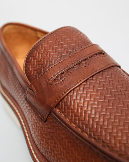 Tomaz F347 Men's Penny Loafer (Brown)