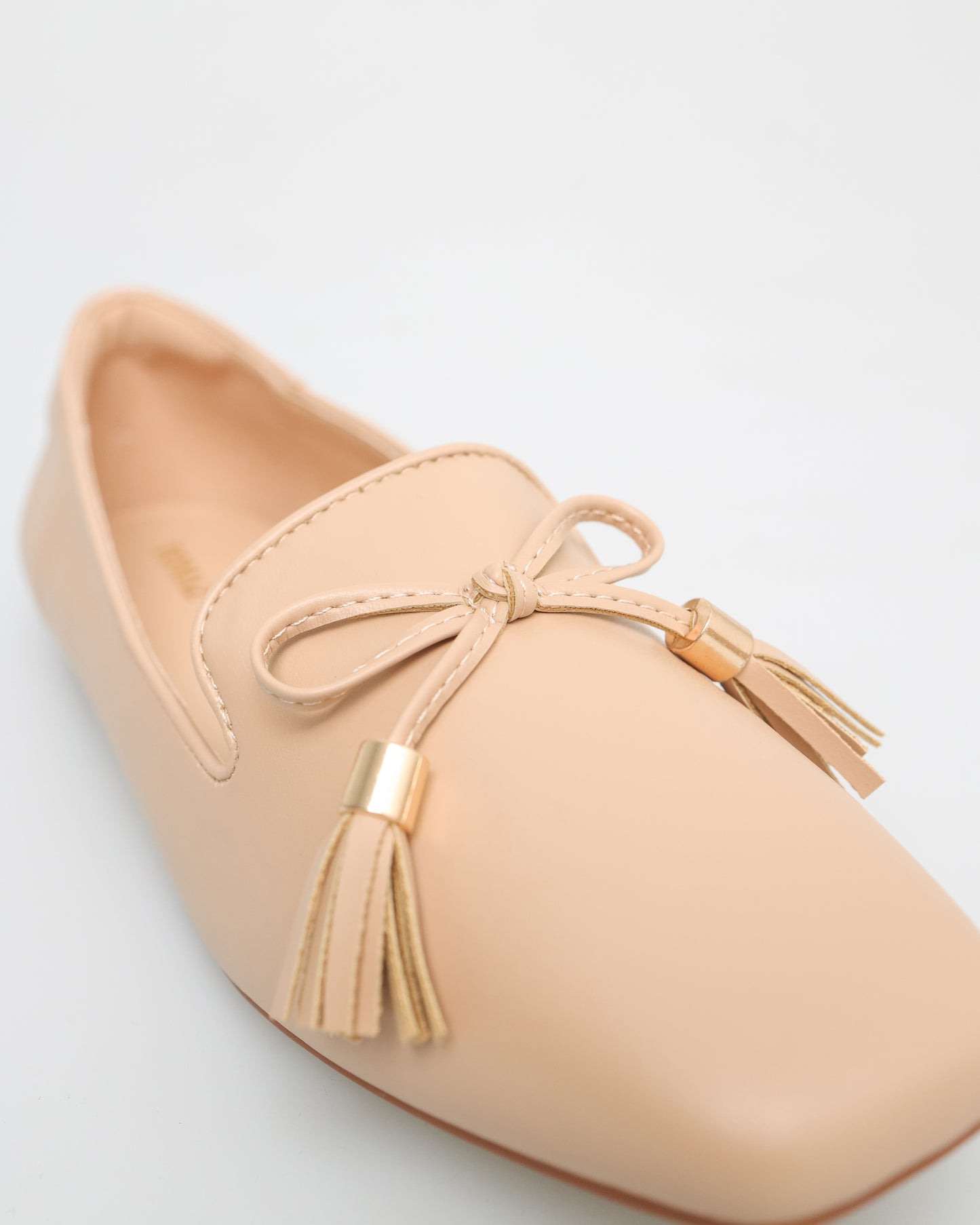 Tomaz FL082 Ladies Bow Flats (Beige)