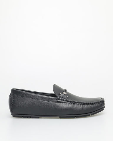 Tomaz C621 Jalinan Logam Buckle Moccasins Lelaki