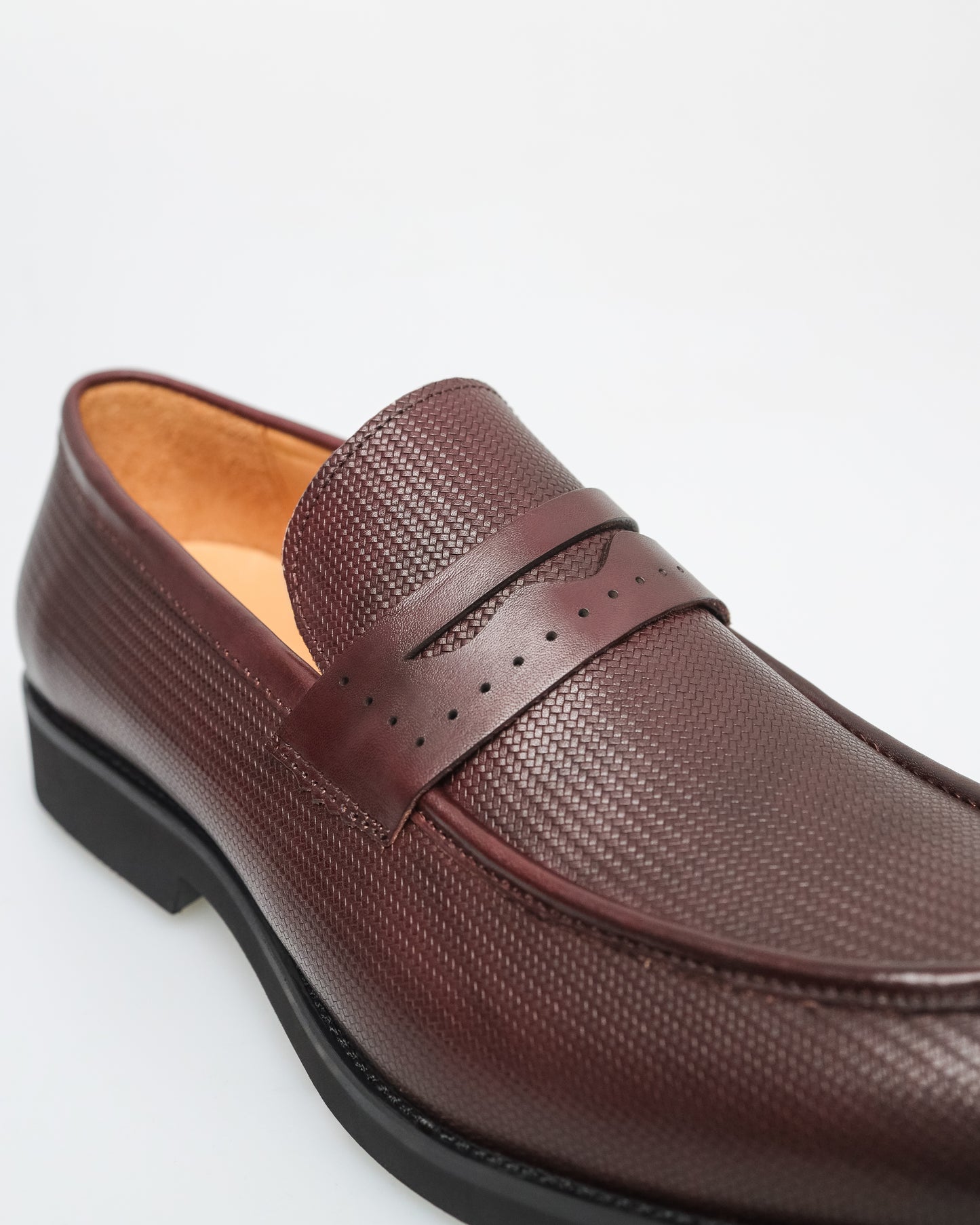 Tomaz F335 Men's Chestnut Elegance Penny Loafer (Wine)