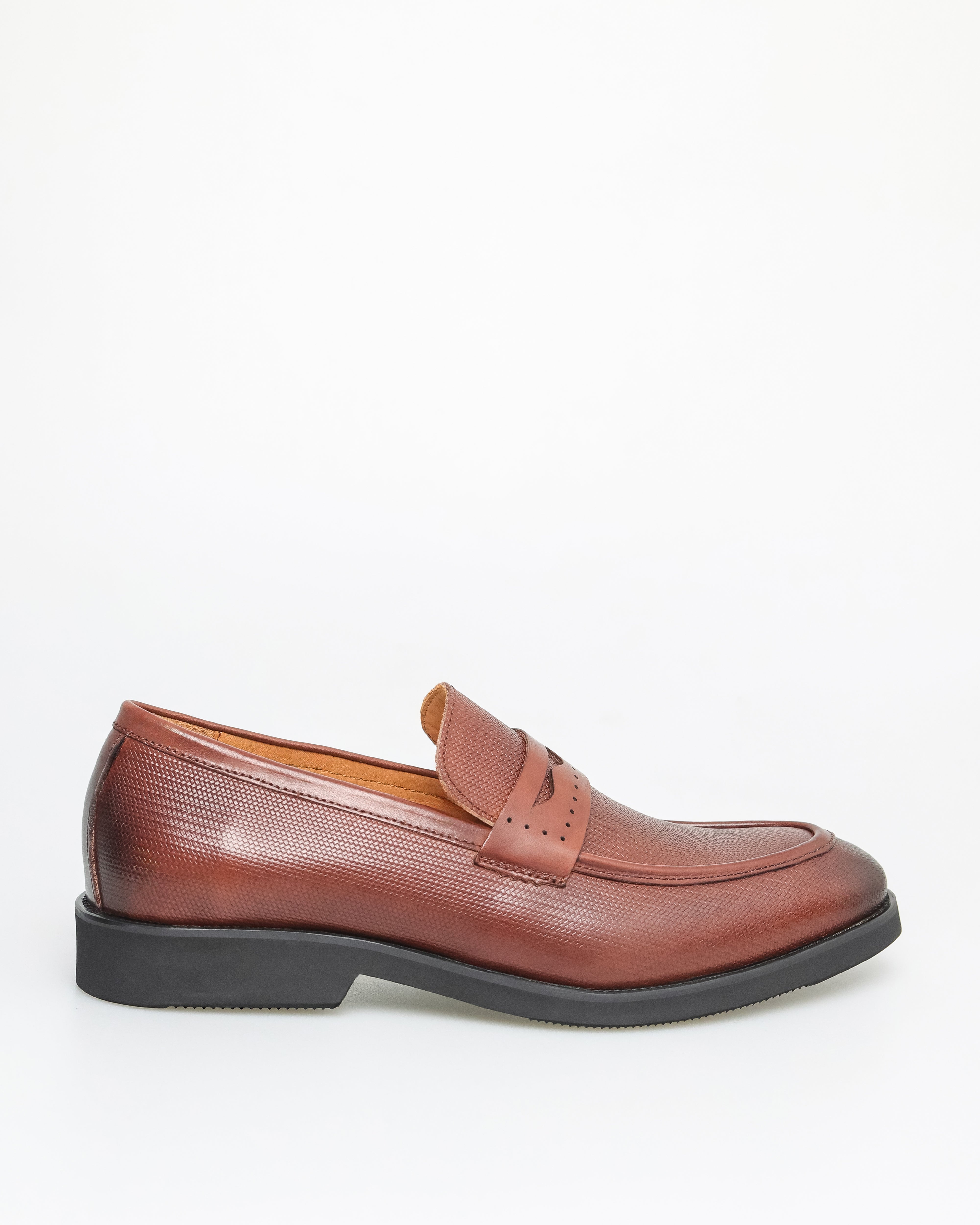 Tomaz F335 Men's Chestnut Elegance Penny Loafer (Brown)