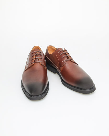 Tomaz F334 Men's Midnight Regal Derby (Brown)