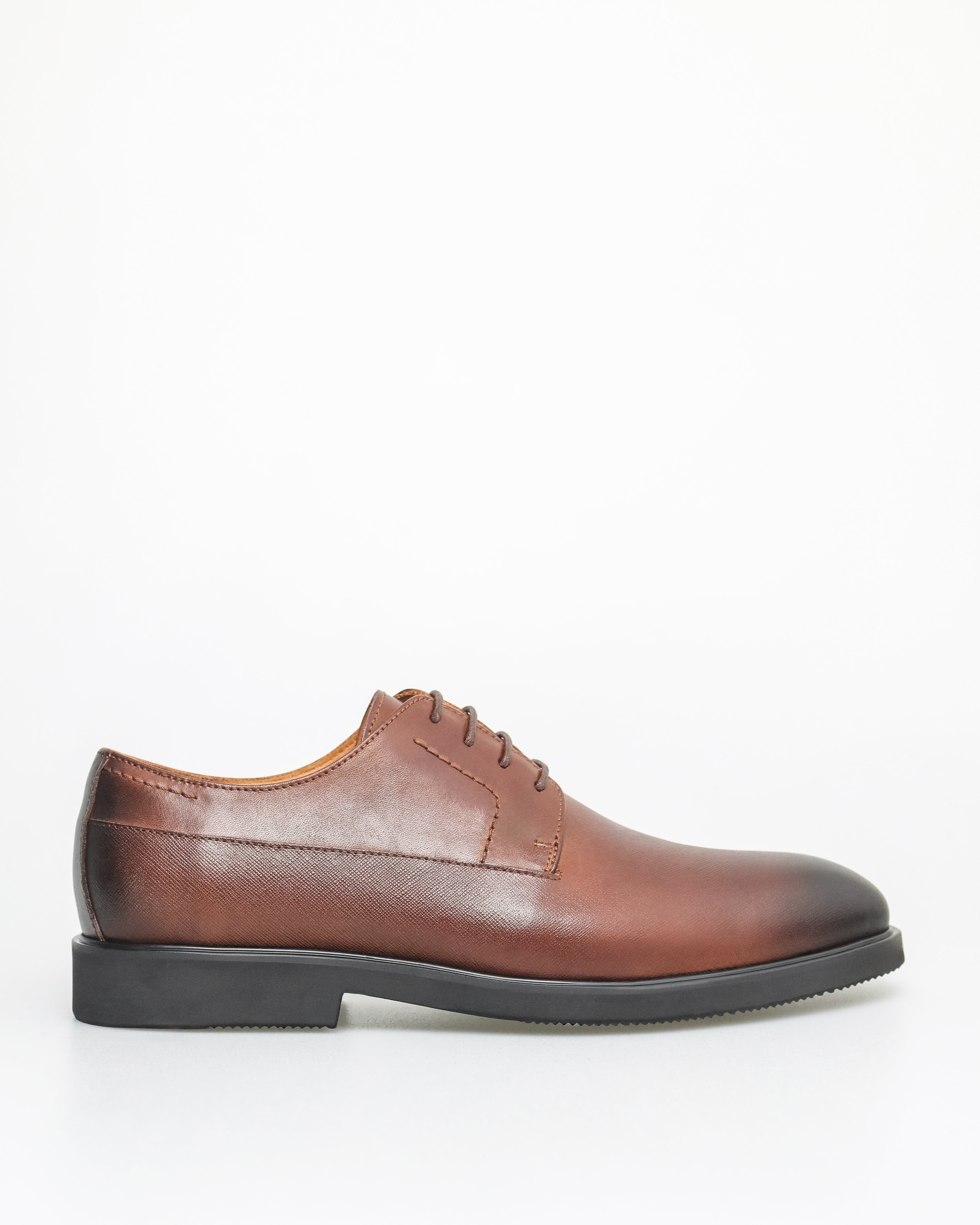 Tomaz F334 Men's Midnight Regal Derby (Brown)