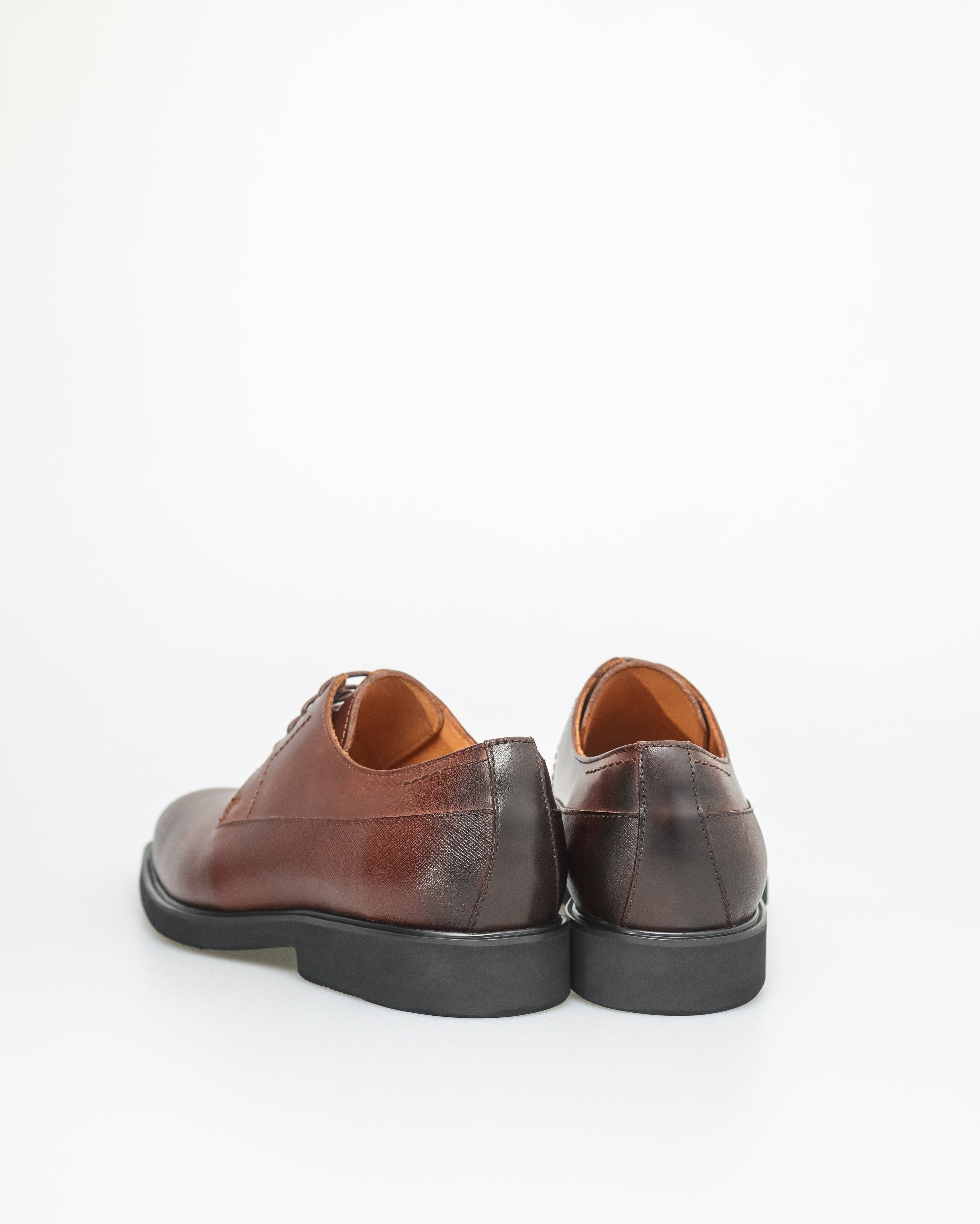 Tomaz F334 Men's Midnight Regal Derby (Brown)