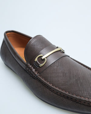 
                  
                    Load image into Gallery viewer, Tomaz C479 Buckle Moccasin (Coffee)
                  
                