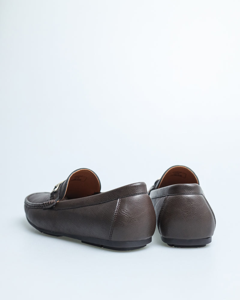 
                  
                    Load image into Gallery viewer, Tomaz C479 Buckle Moccasin (Coffee)
                  
                