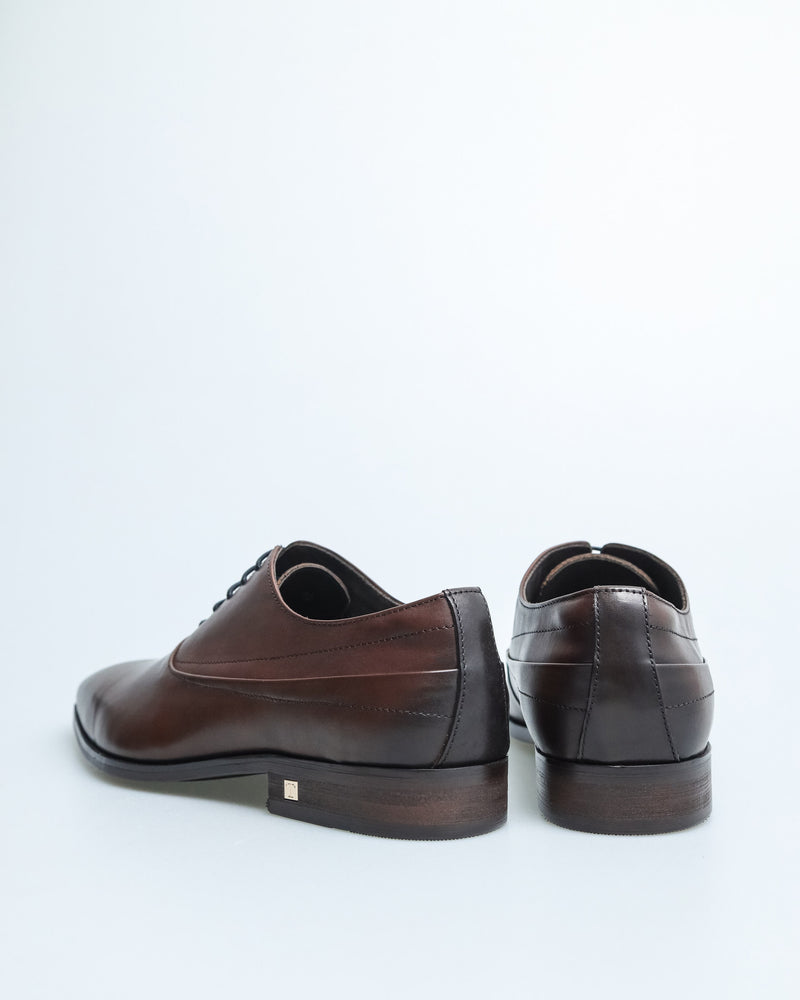 
                  
                    Load image into Gallery viewer, Tomaz F999A Men&amp;#39;s Plain Toe Oxford (Coffee)
                  
                