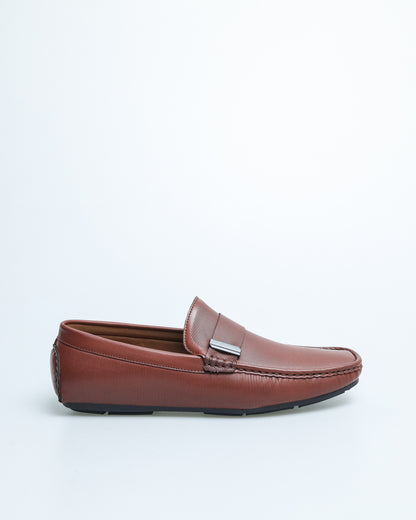 Tomaz C515 Men's Buckle Mocassin (Brown)