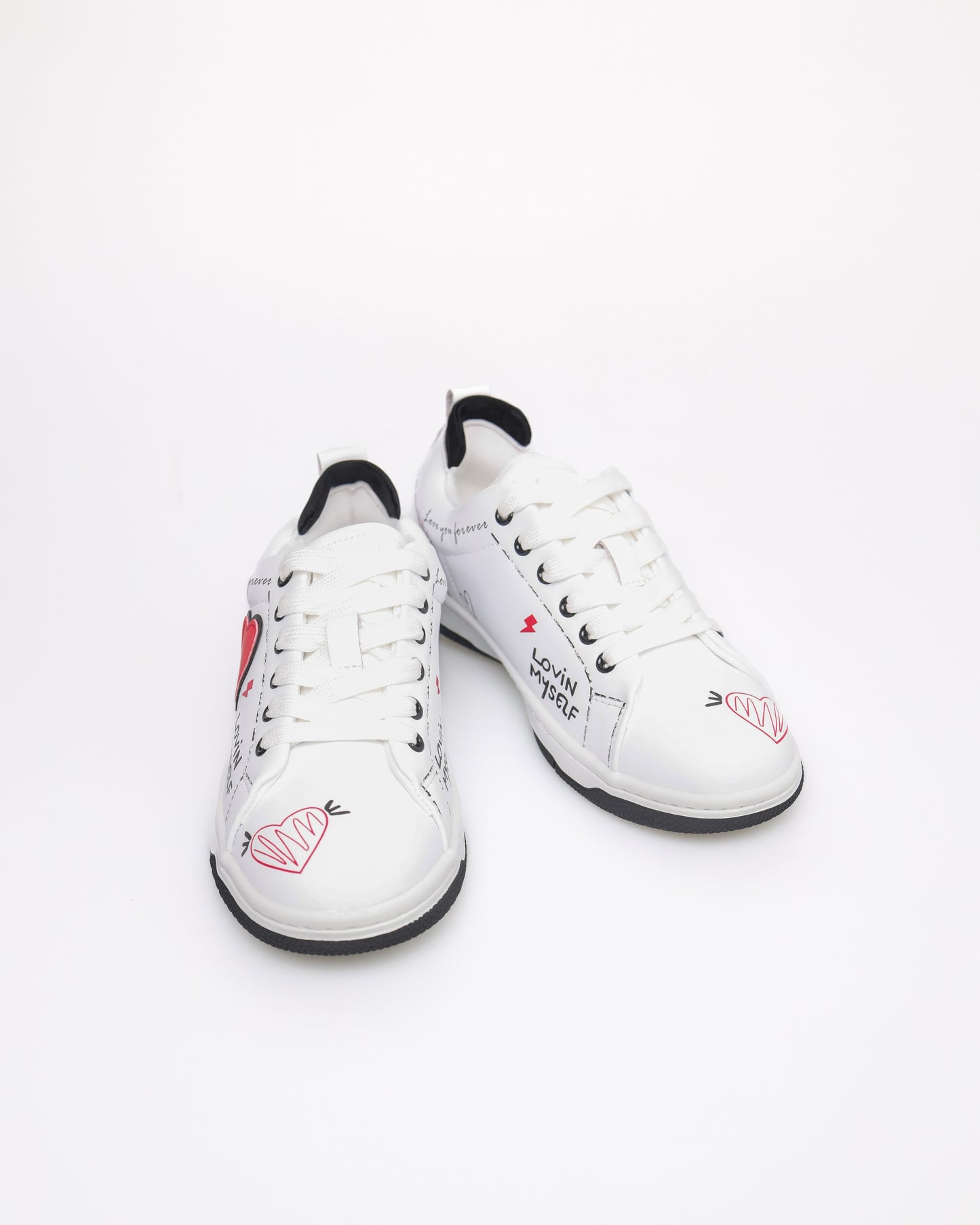 Tomaz YL06 Ladies Sneakers (White)