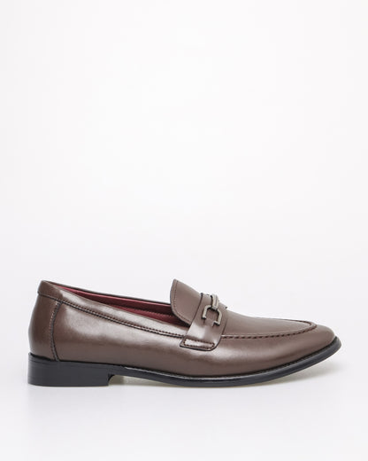 Tomaz HF099 Men's Explorer’s Buckle Loafer (Coffee)