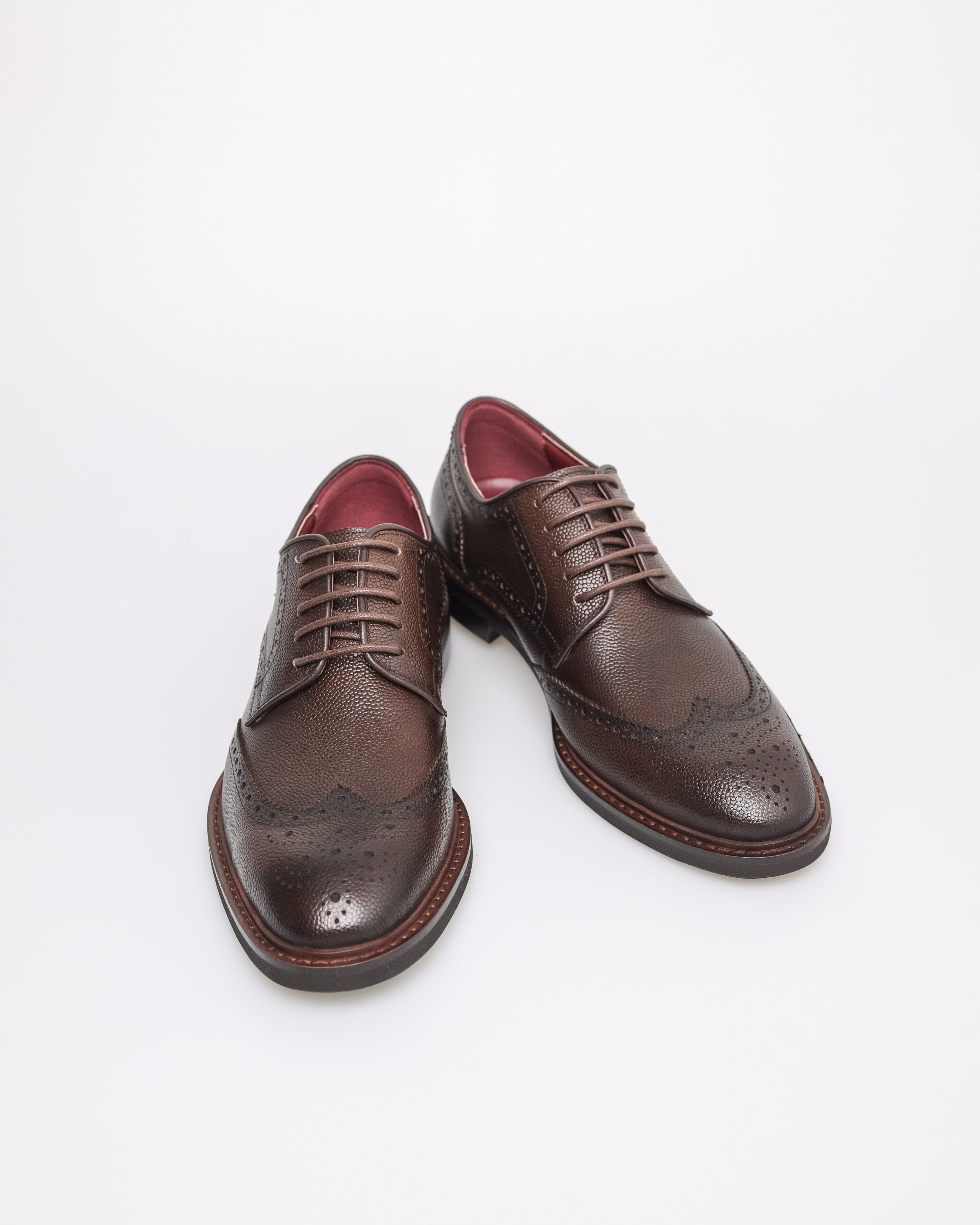 Tomaz HF098 Men's Elegance Redefined Derby (Coffee)