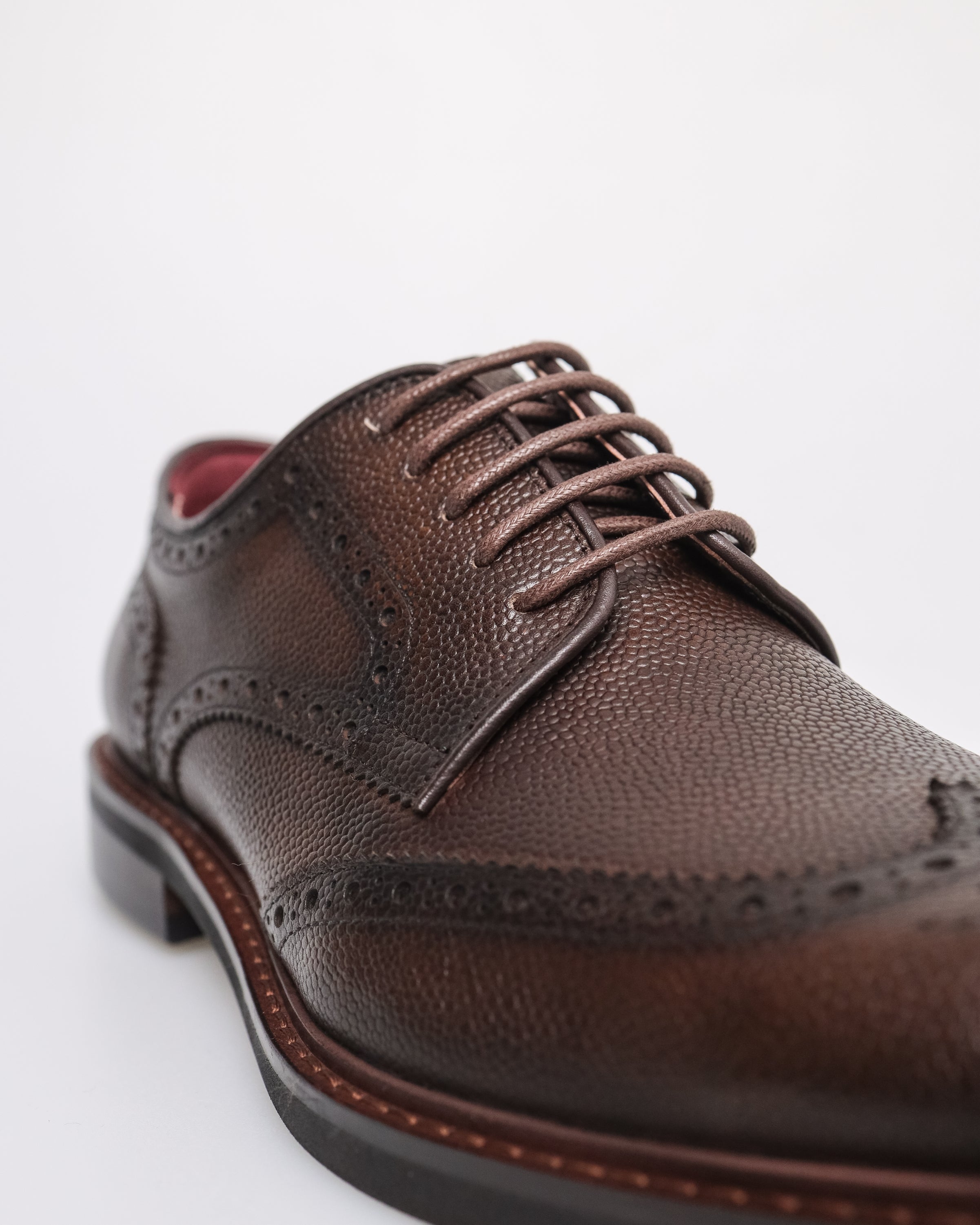 Tomaz HF098 Men's Elegance Redefined Derby (Coffee)