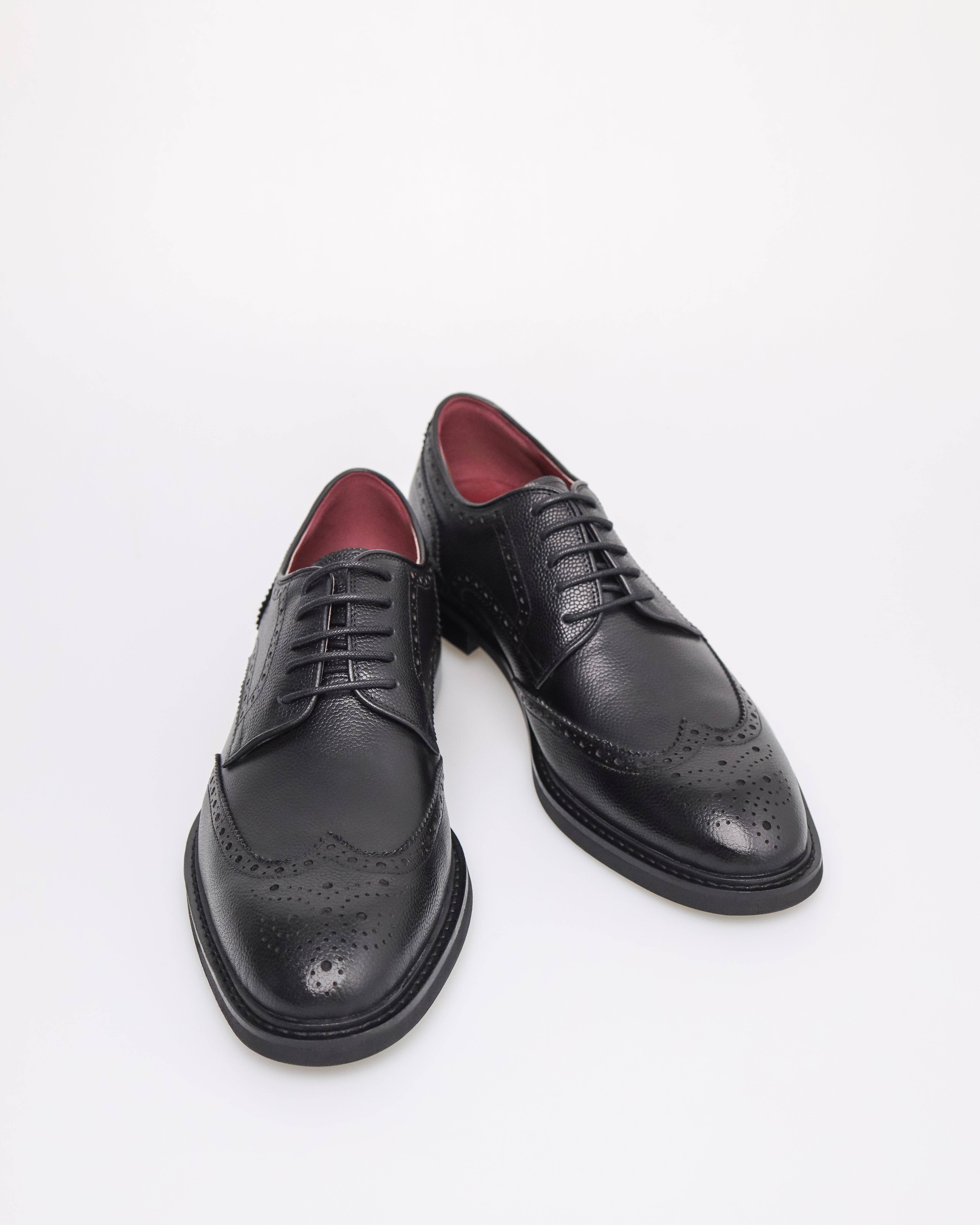 Tomaz HF098 Men's Elegance Redefined Derby (Black)