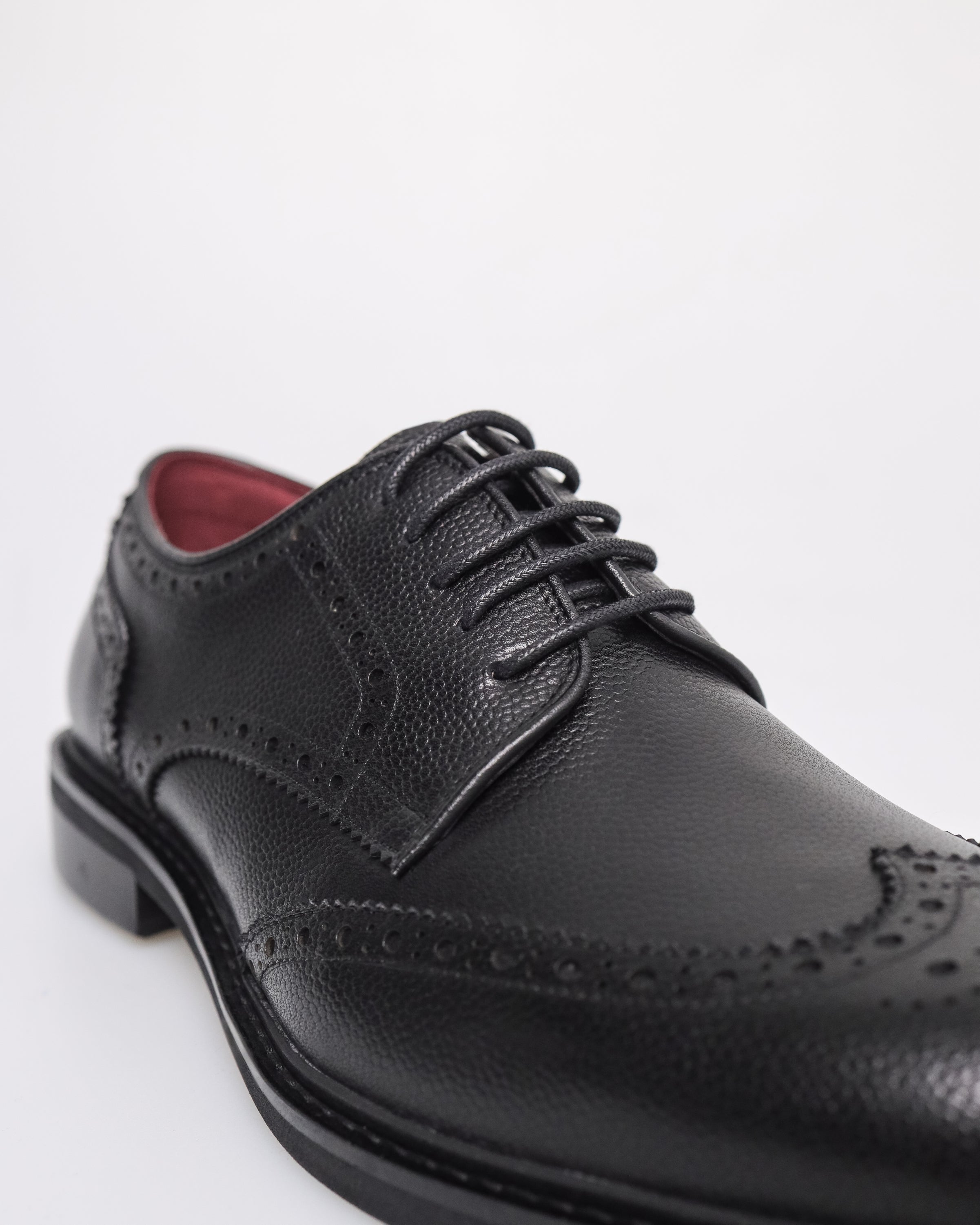 Tomaz HF098 Men's Elegance Redefined Derby (Black)