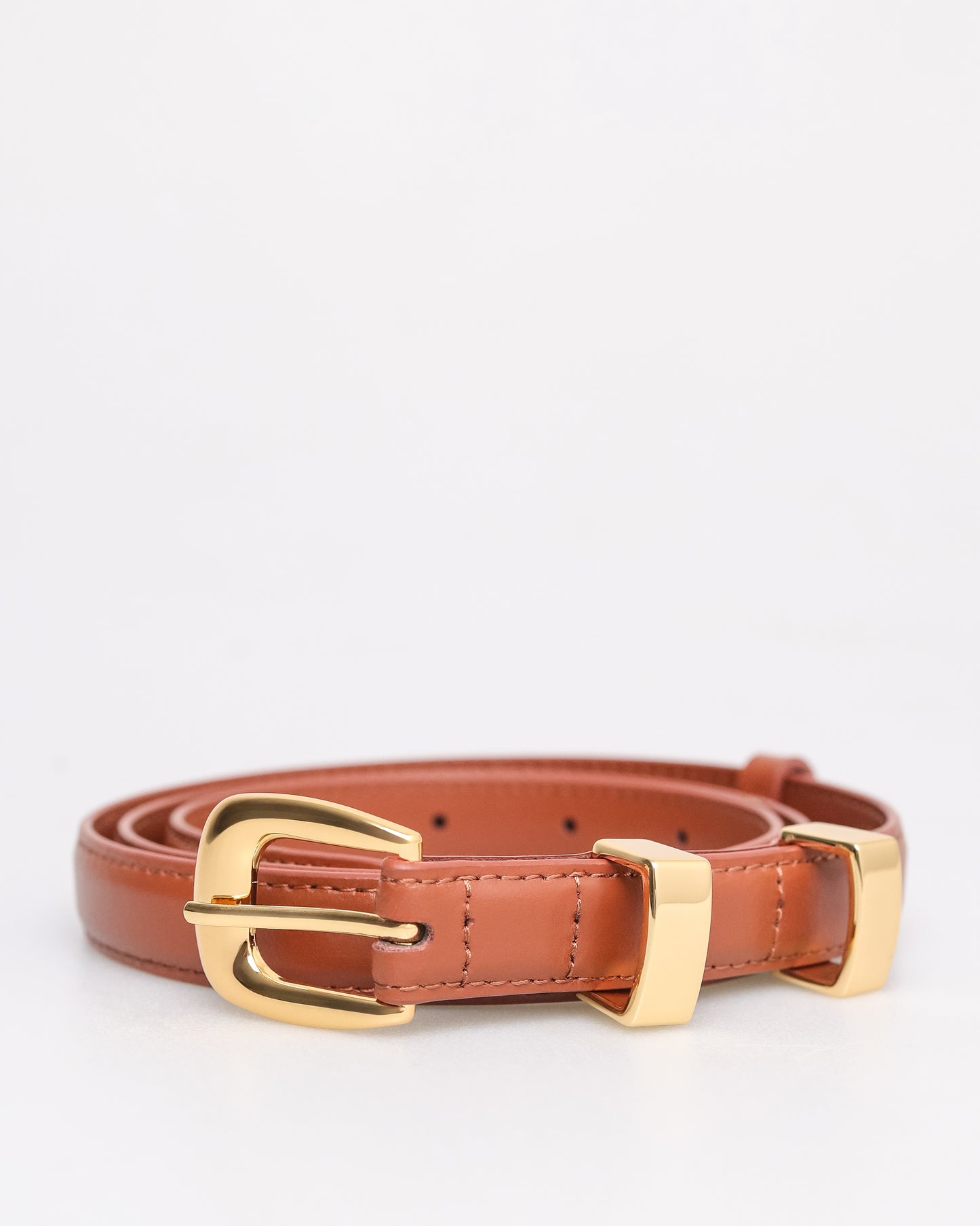 Tomaz ABL005 Ladies Split Leather Belt (Tan)