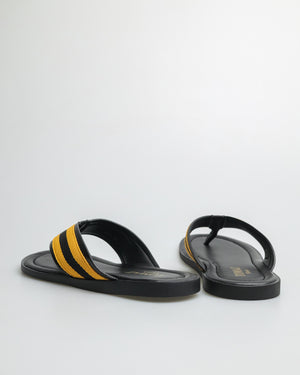 
                  
                    Load image into Gallery viewer, Tomaz C511 Mens Sandals (Black/Yellow)
                  
                