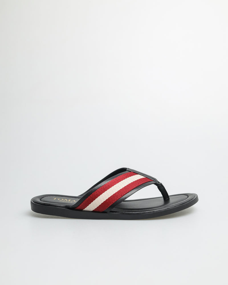 Tomaz C511 Men's Sandals (Black/Wine/White)