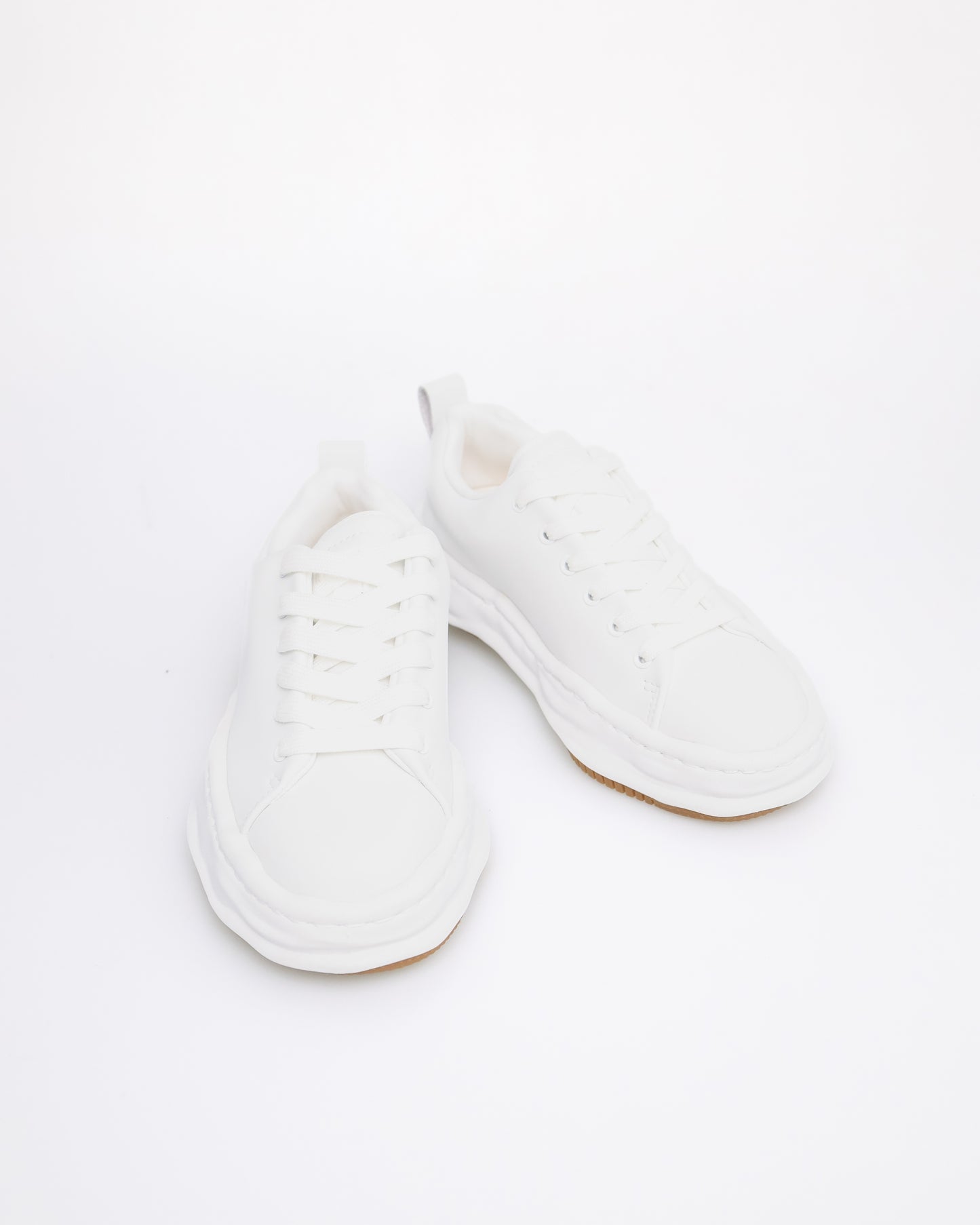 Tomaz YL05 Ladies Wavy Sneakers (White)