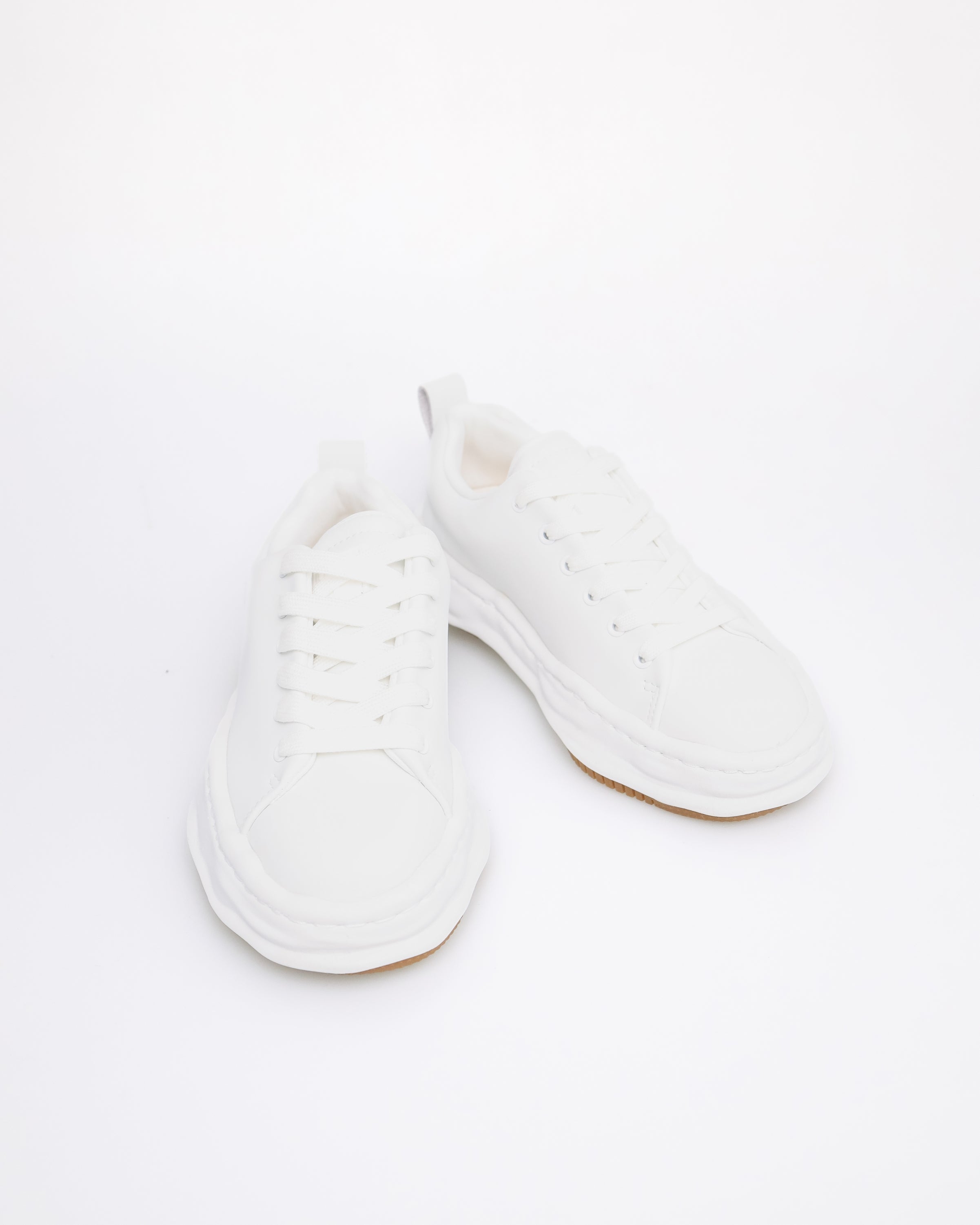 Tomaz YL05 Ladies Wavy Sneakers (White)