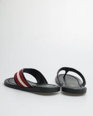 
                  
                    Load image into Gallery viewer, Tomaz C511 Men&amp;#39;s Sandals (Black/Wine/White)
                  
                