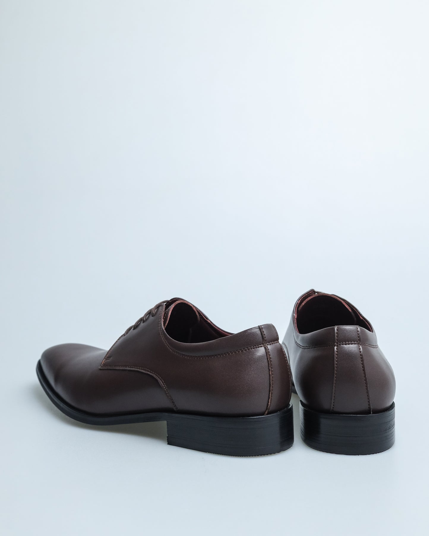 Tomaz HF061 Men's Plain Toe Derby (Coffee)