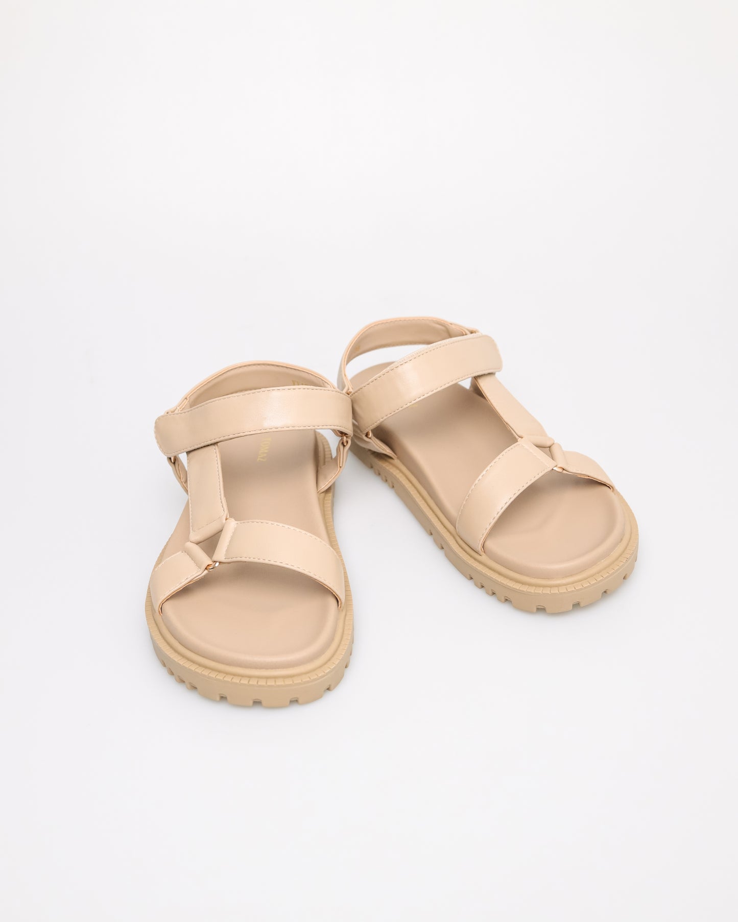 Tomaz YX150 Ladies Slingback Sandals (Khaki)