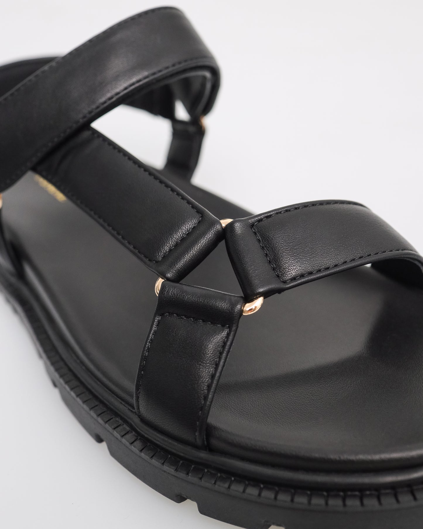 Tomaz YX150 Ladies Slingback Sandals (Black)