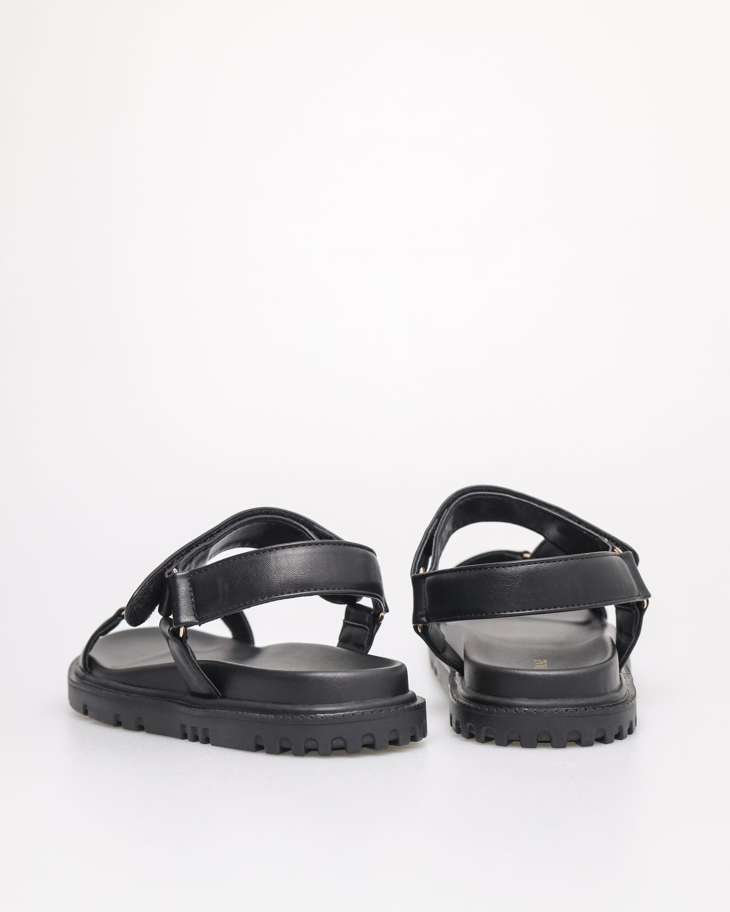 Tomaz YX150 Ladies Slingback Sandals (Black)