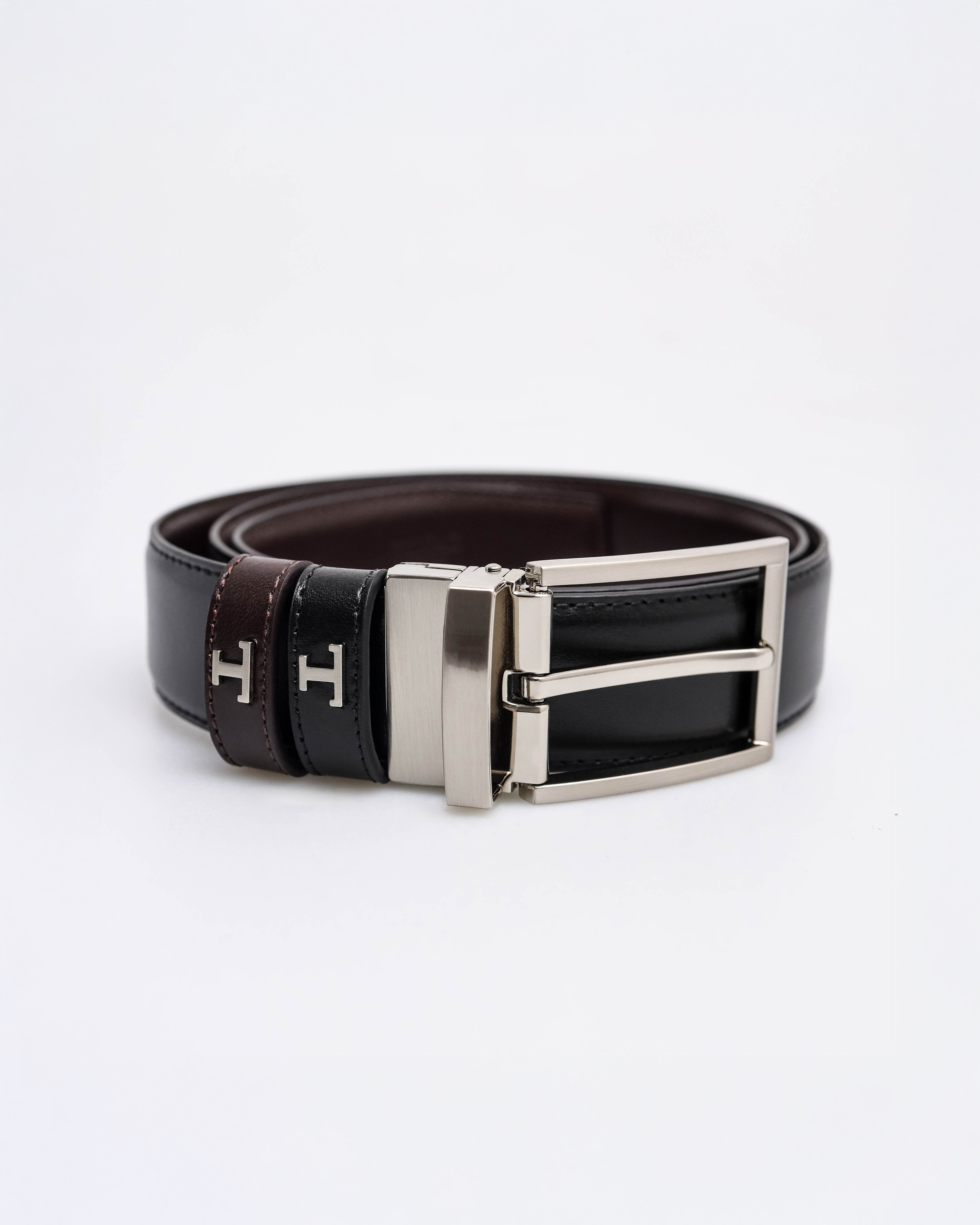 Tomaz AB180 Men's Reversible Leather Belt