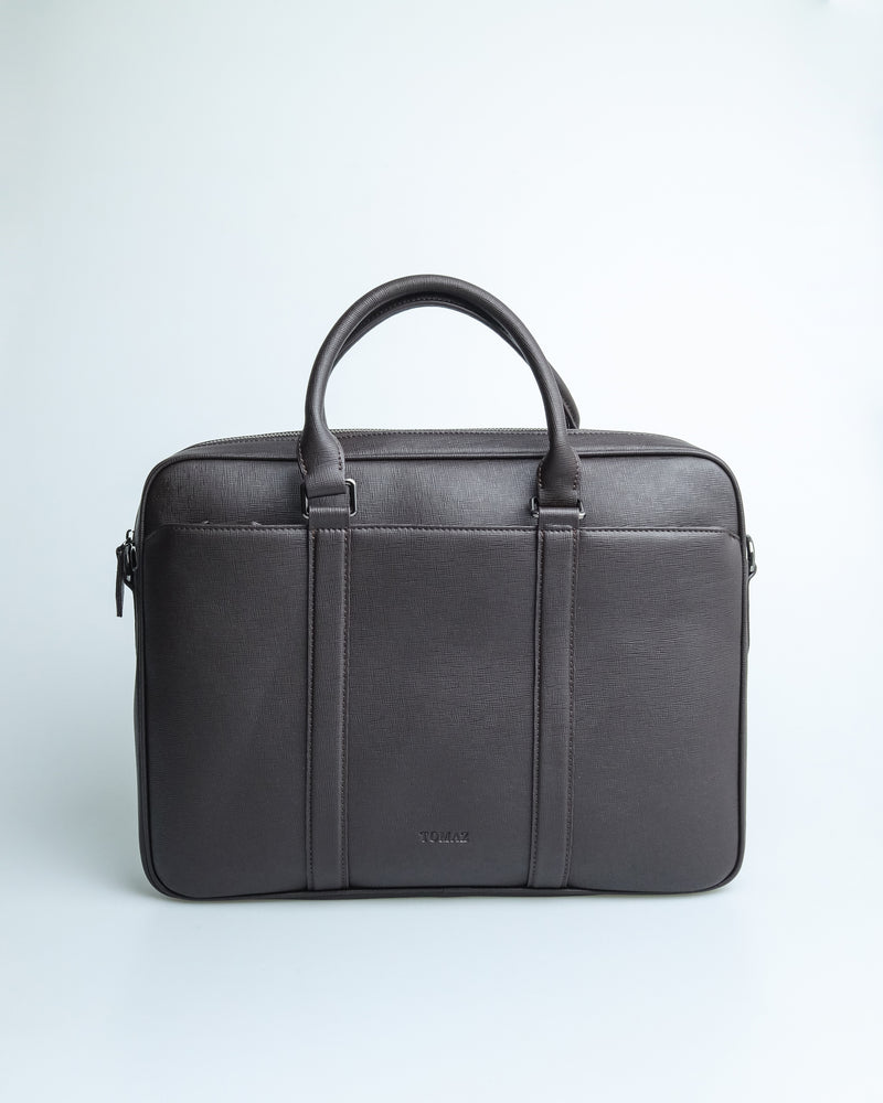 Tomaz NT-TZ361 Men's Briefcase (Brown)