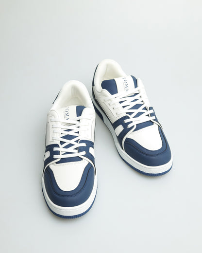 Tomaz TBB020 Men's Sneakers (Blue/White)