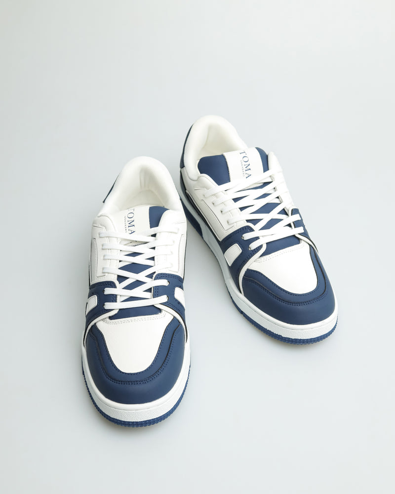 
                  
                    Load image into Gallery viewer, Tomaz TBB020 Men&amp;#39;s Sneakers (Blue/White)
                  
                