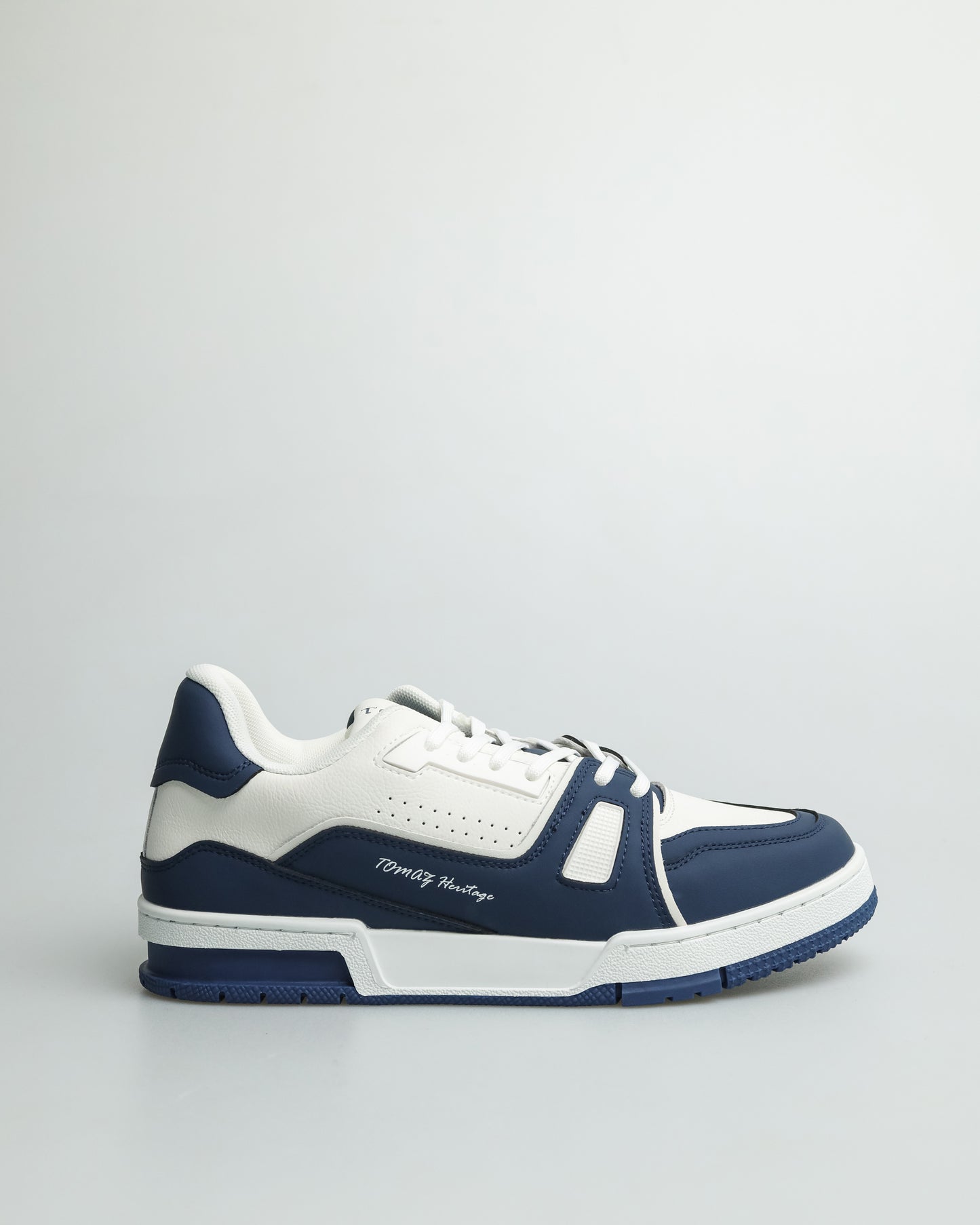 Tomaz TBB020 Men's Sneakers (Blue/White)