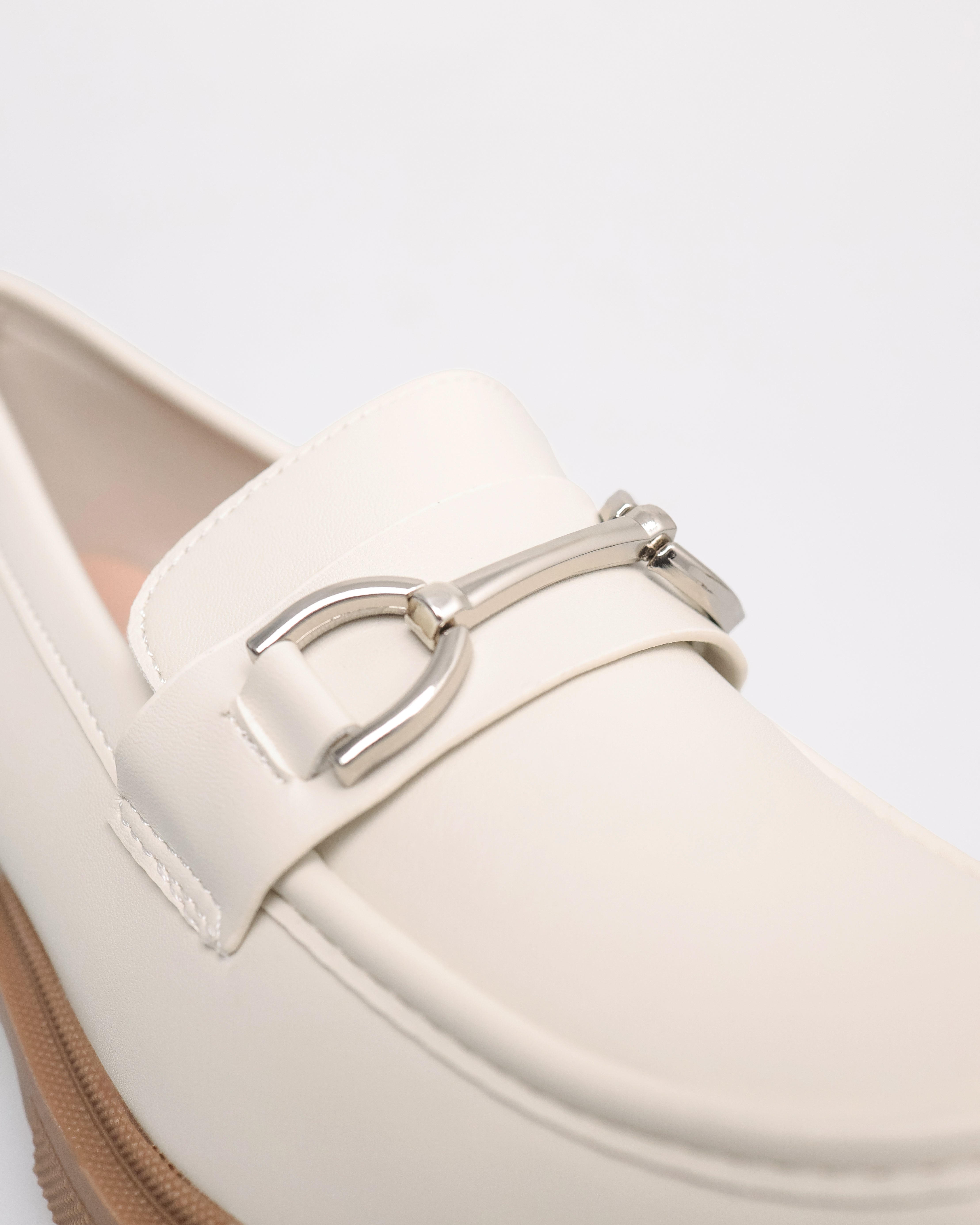 Cream loafers womens uk deals