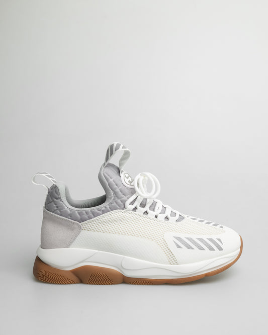 Tomaz VS001 Men's Sneakers (White/Grey)