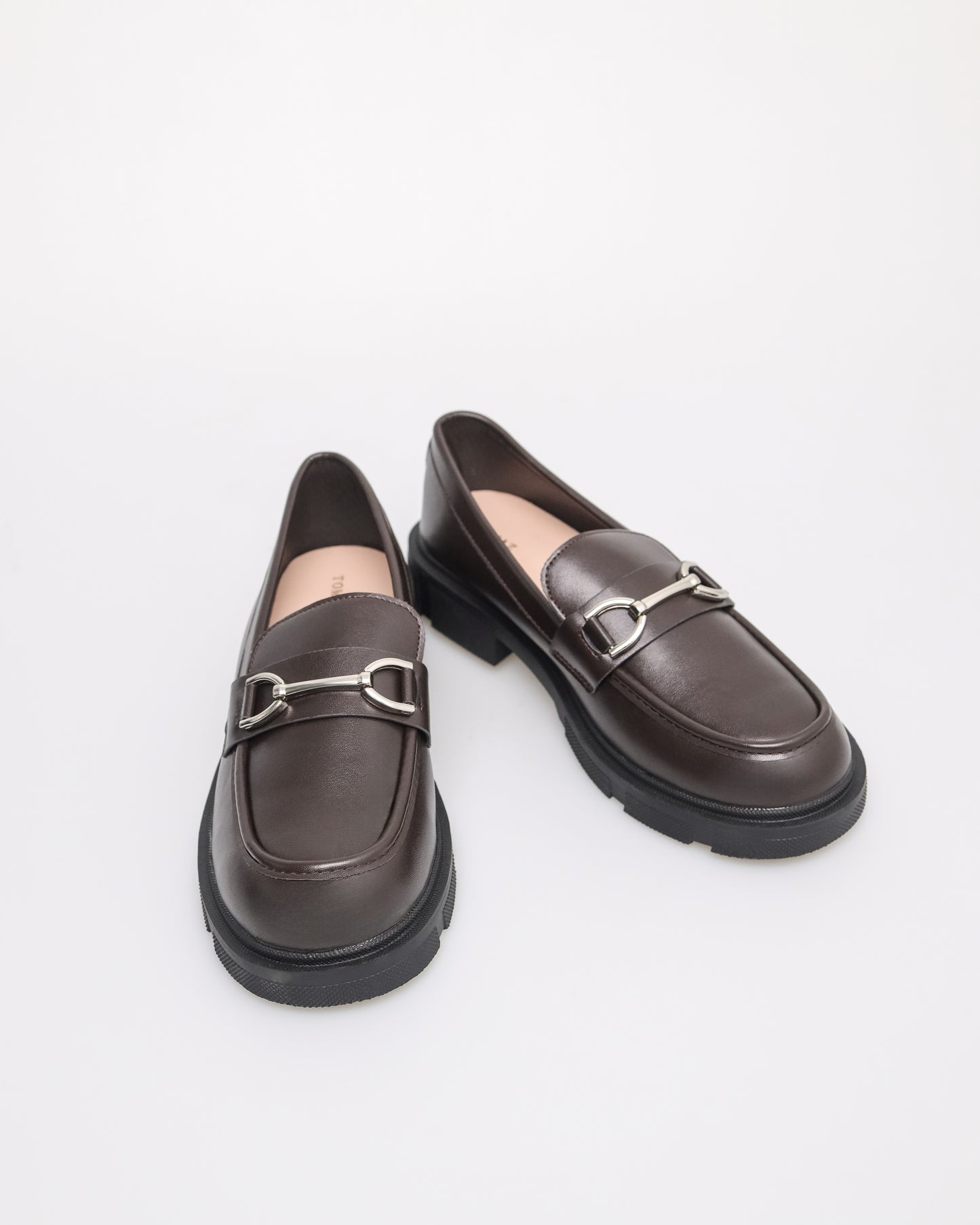 Tomaz NN344 Ladies D-Chain Loafer (Coffee)