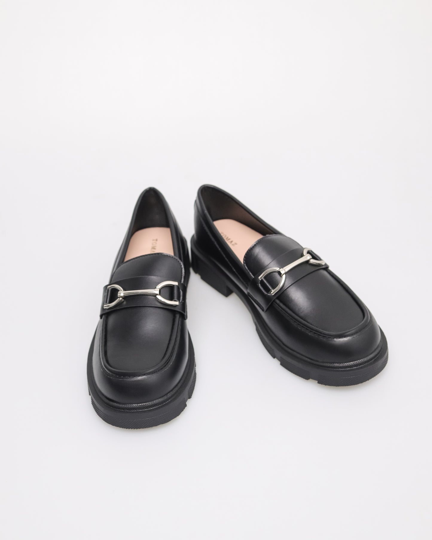 Tomaz NN344 Ladies D-Chain Loafer (Black)