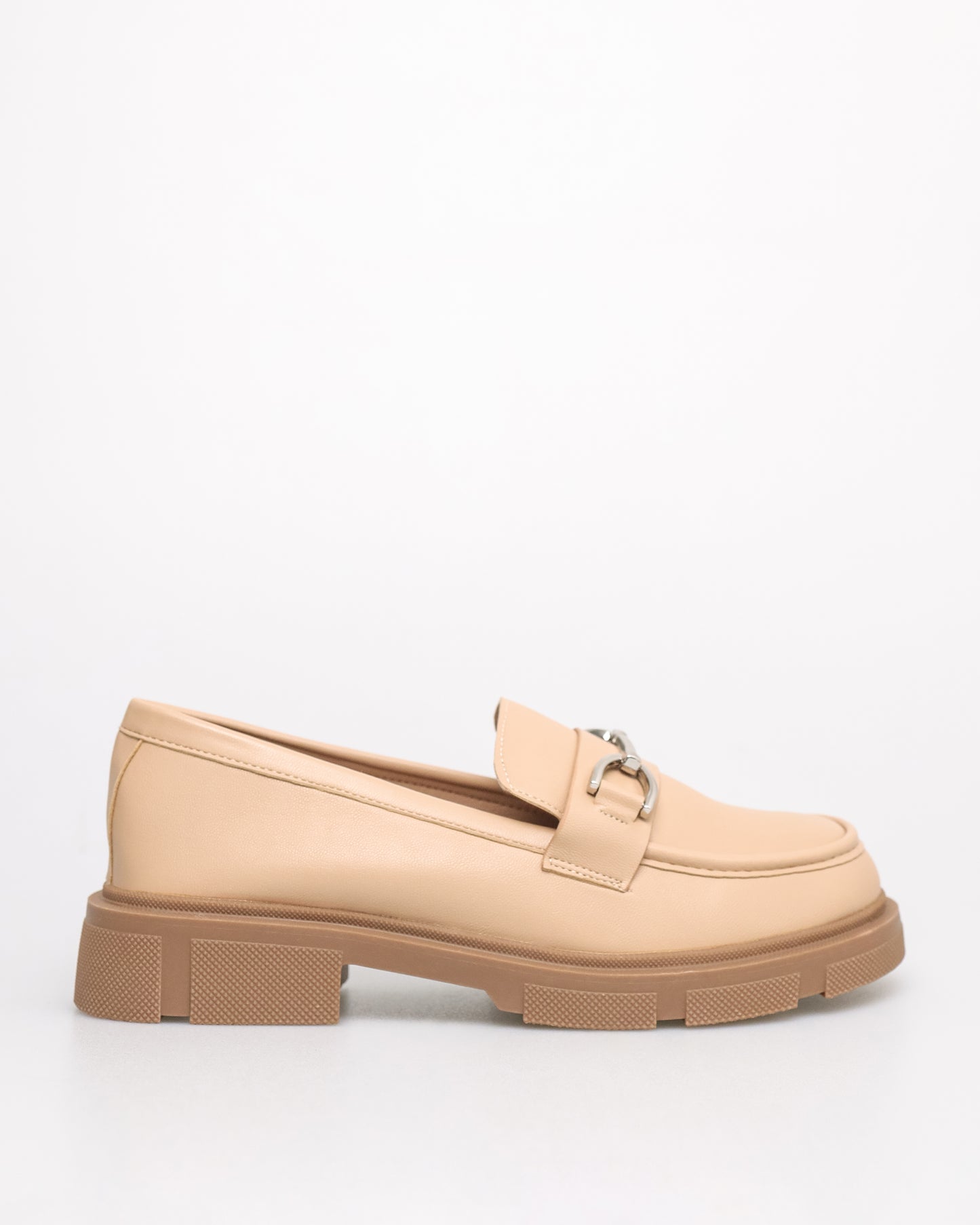 Tomaz NN344 Ladies D-Chain Loafer (Beige)