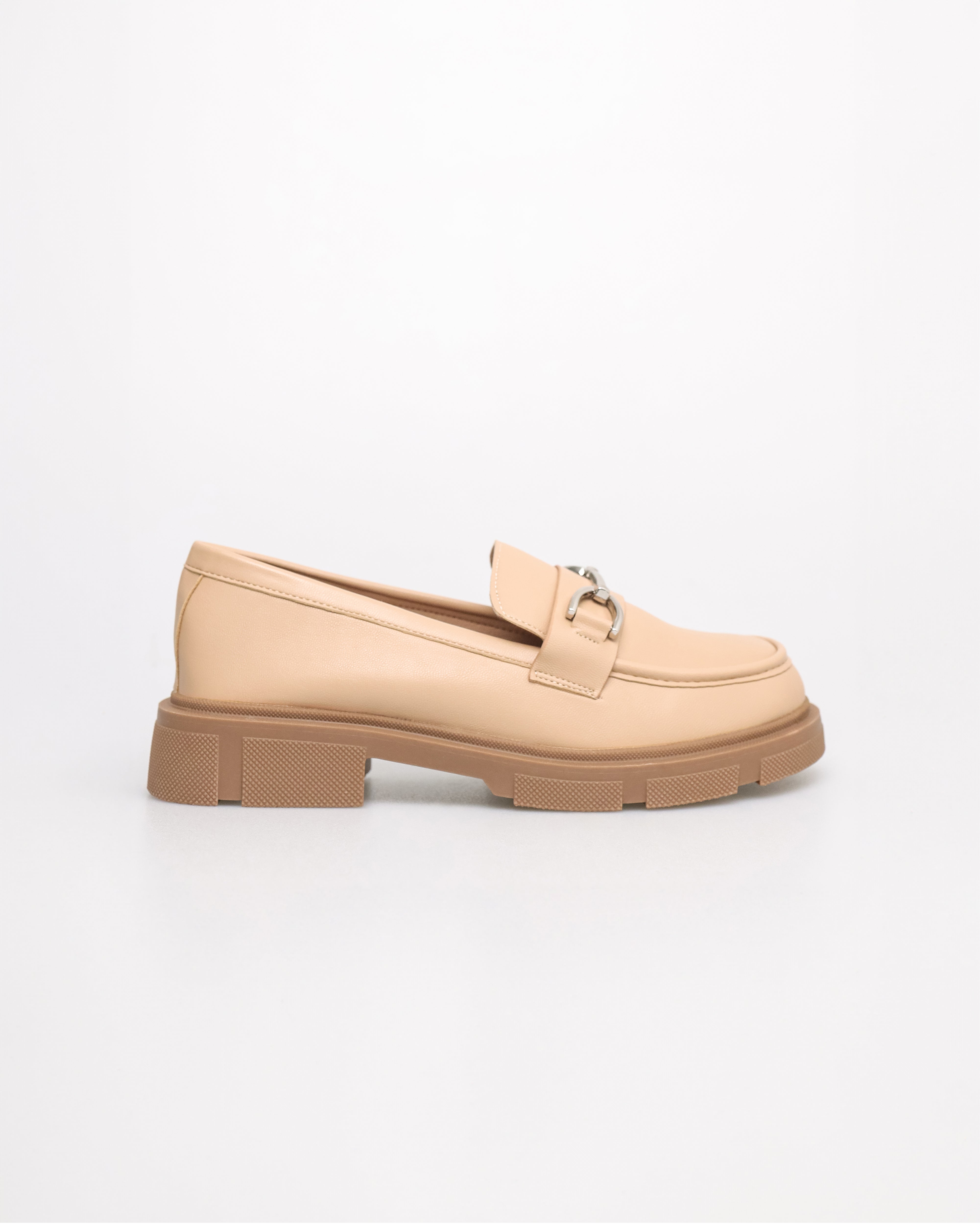 Tomaz NN344 Ladies D-Chain Loafer (Beige)