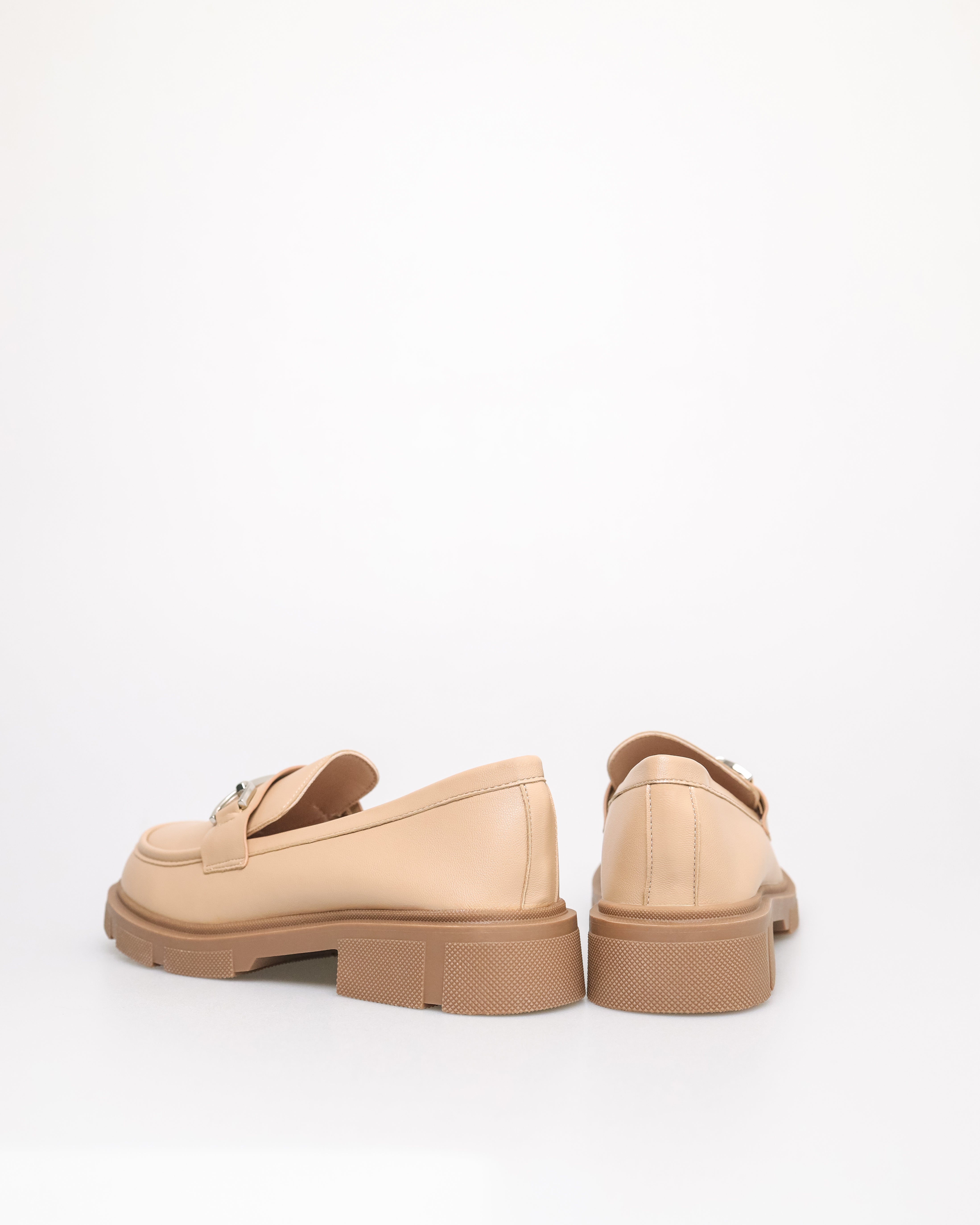 Tomaz NN344 Ladies D-Chain Loafer (Beige)