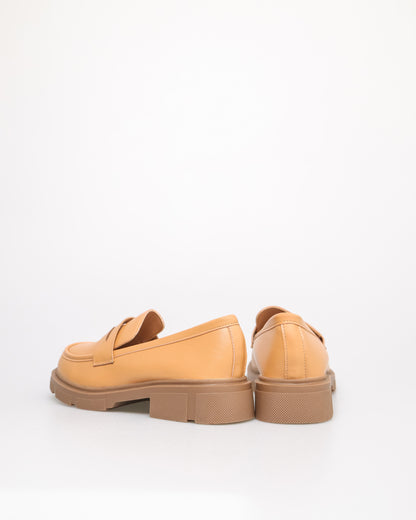 Tomaz NN343 Ladies Penny Loafer (Camel)