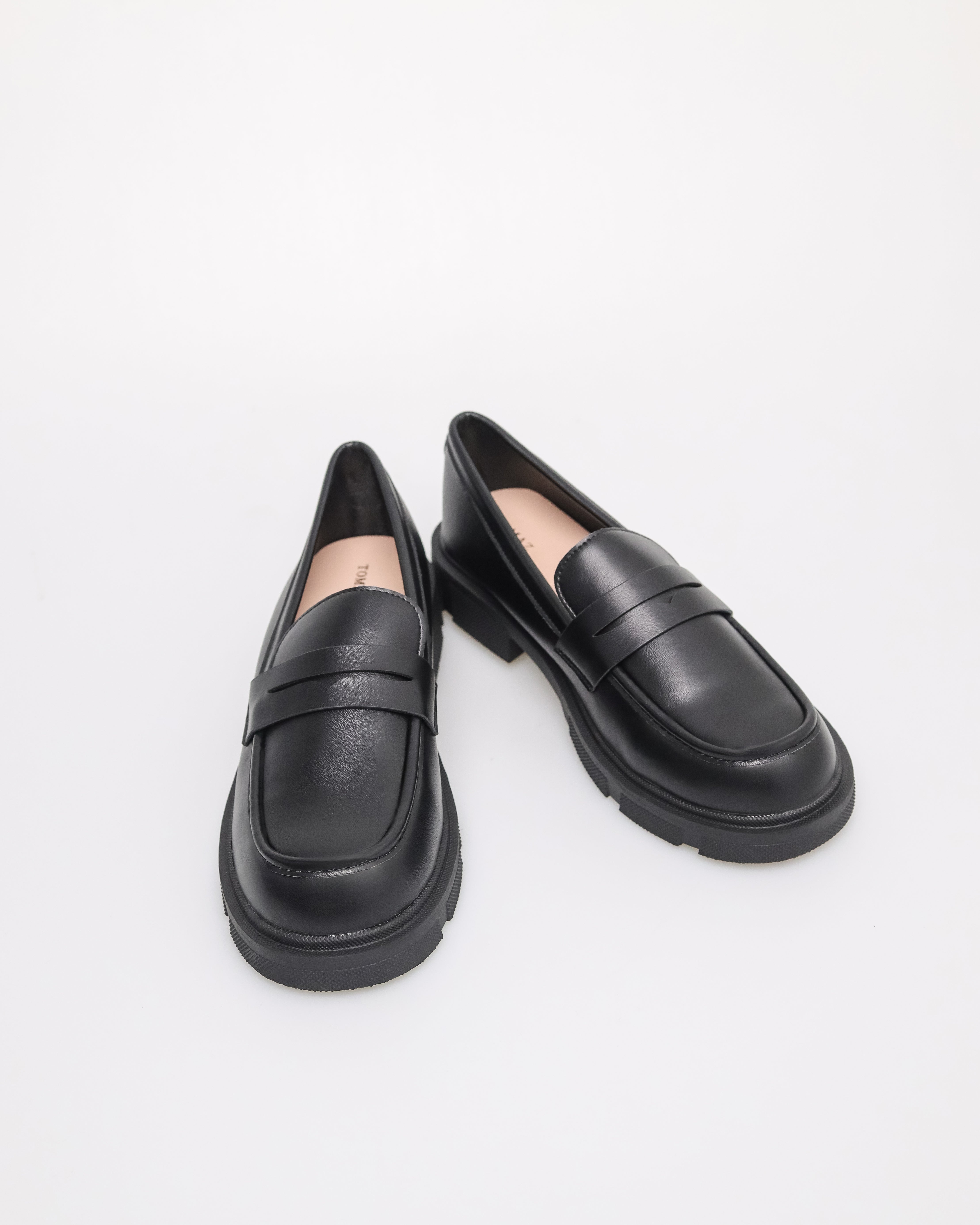 Tomaz NN343 Ladies Penny Loafer (Black)