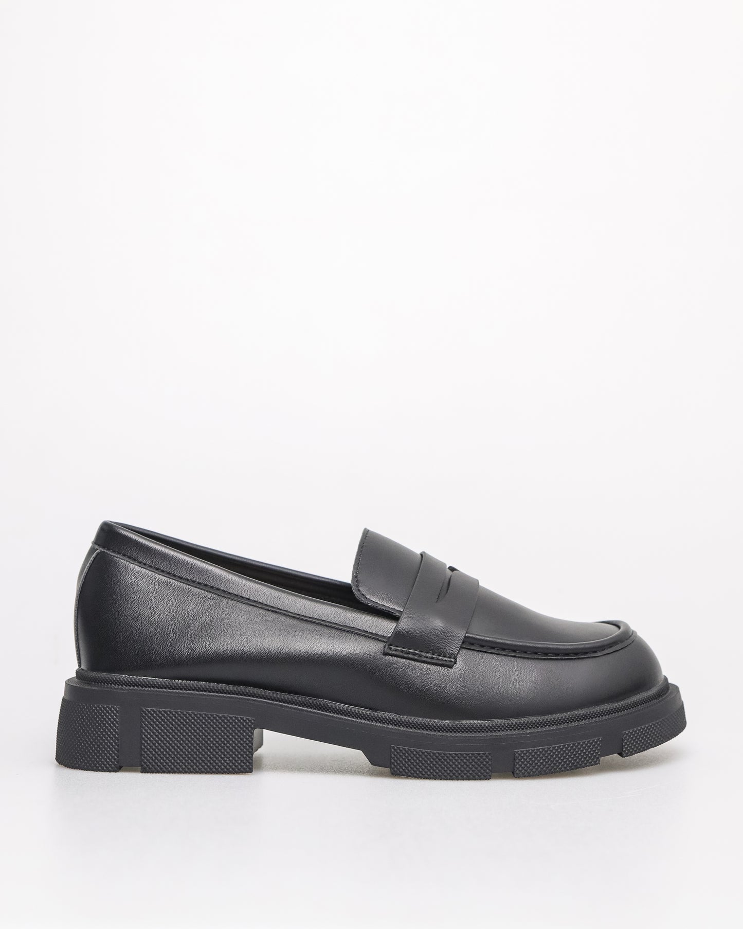 Tomaz NN343 Ladies Penny Loafer (Black)