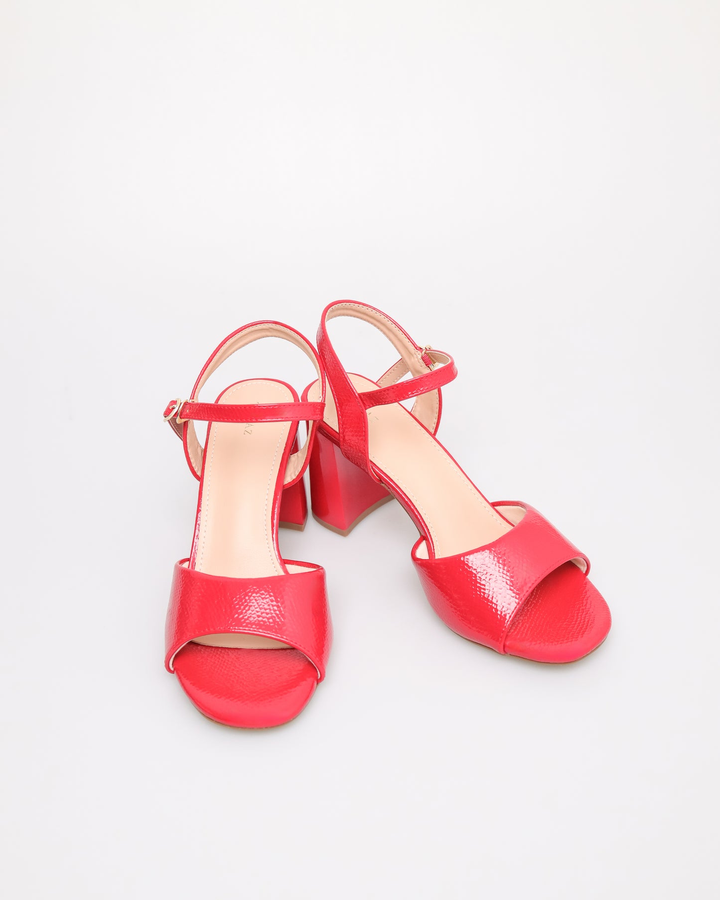 Tomaz NN292 Ladies Slingback High Heels (Red)