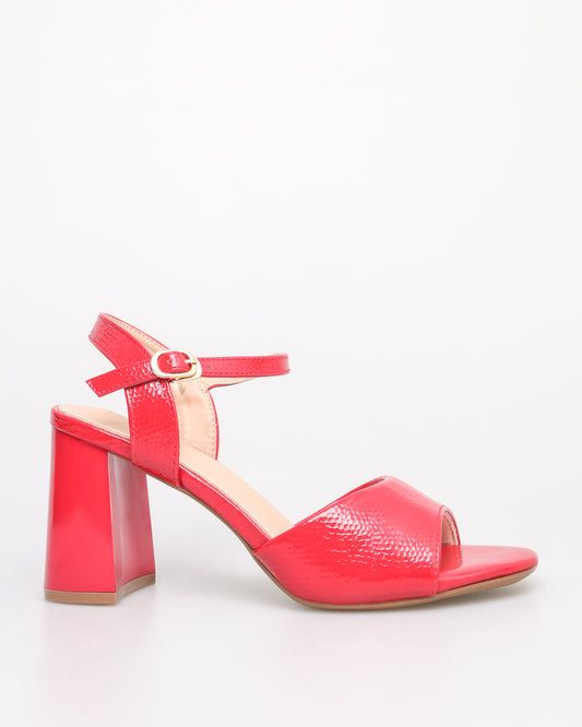 Tomaz NN292 Ladies Slingback High Heels (Red)