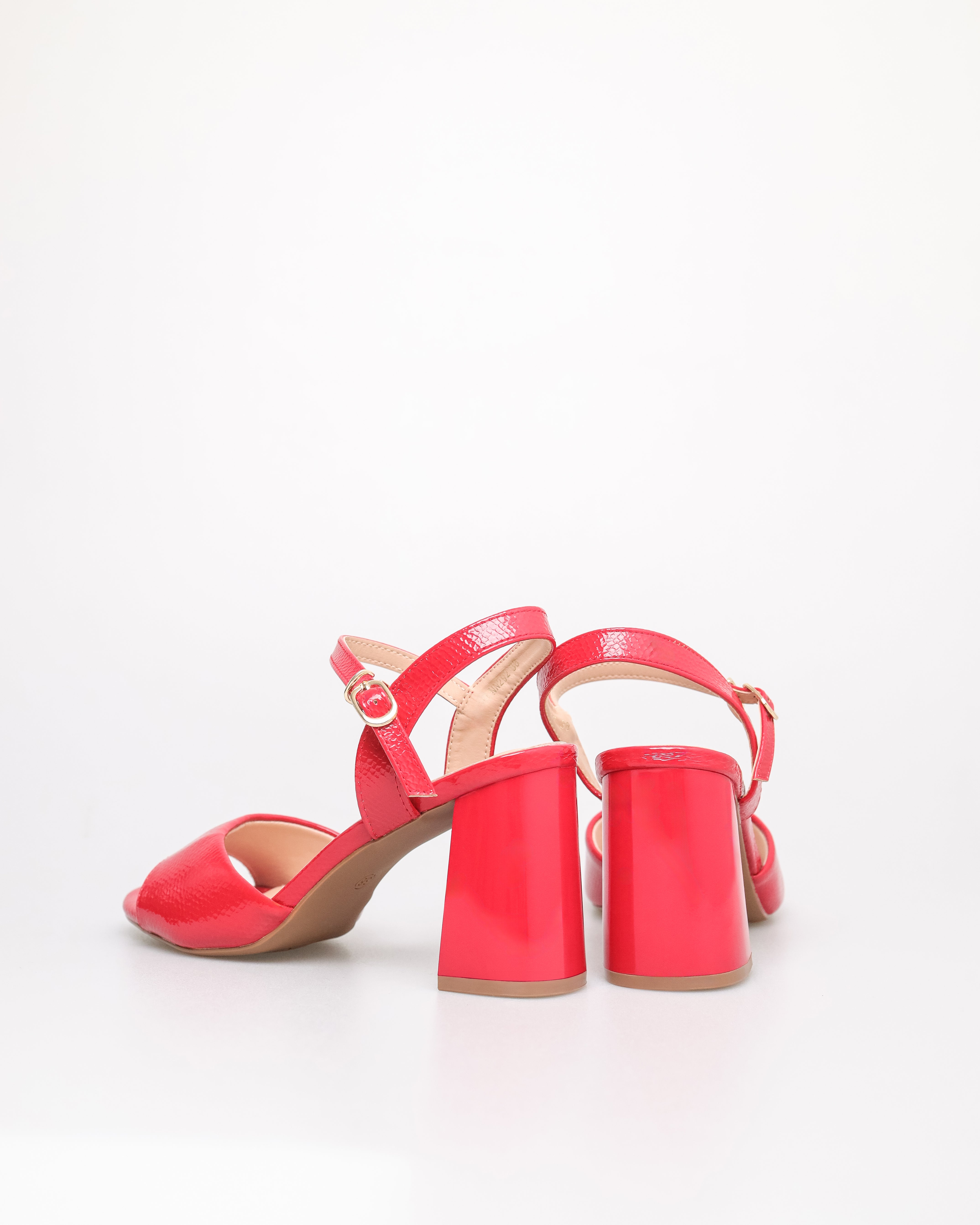 Tomaz NN292 Ladies Slingback High Heels (Red)