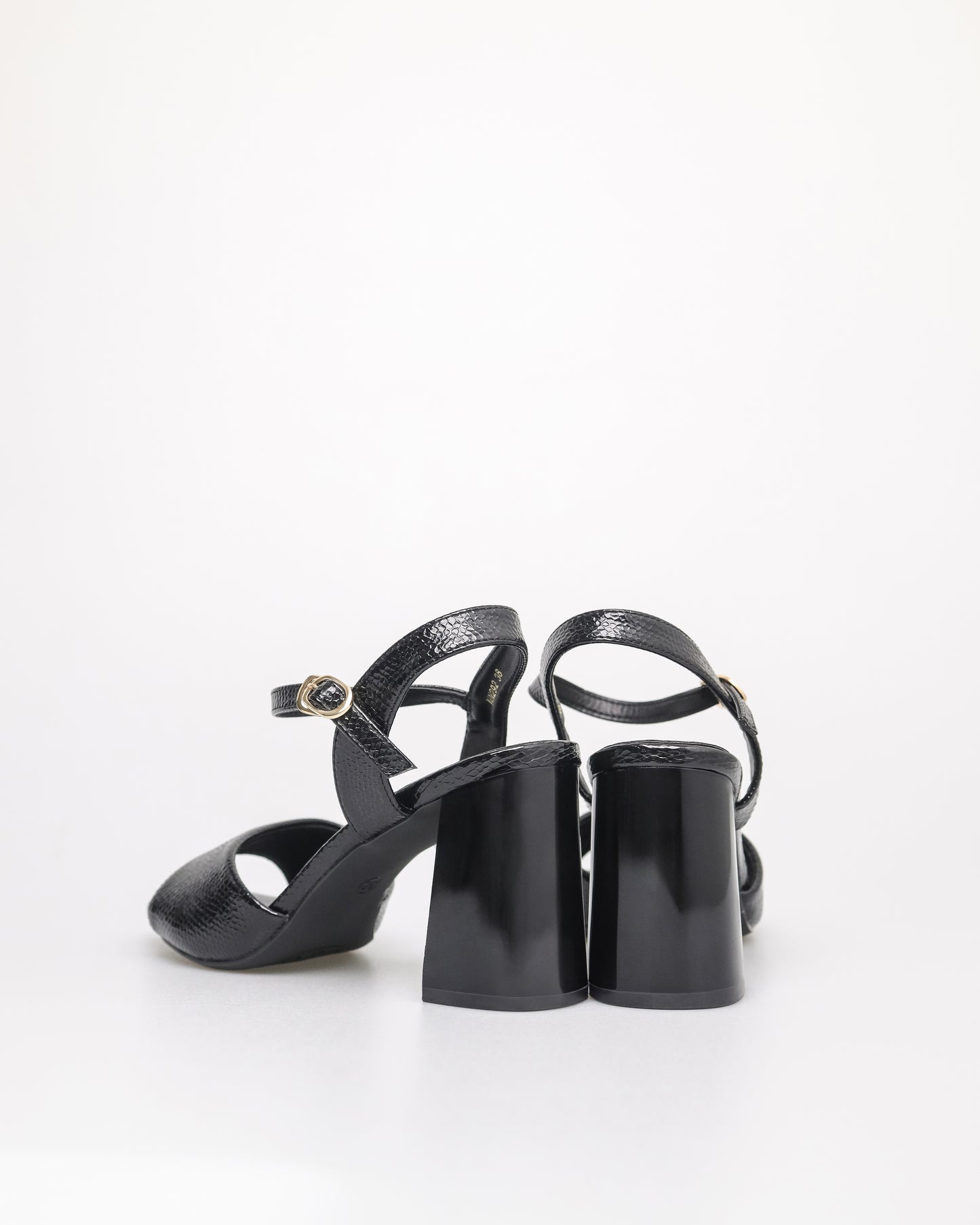 Tomaz NN292 Ladies Slingback High Heels (Black)