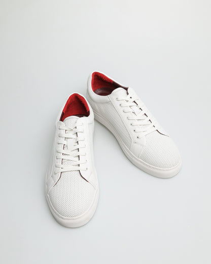 Tomaz C550 Men's Court Sneakers (White)